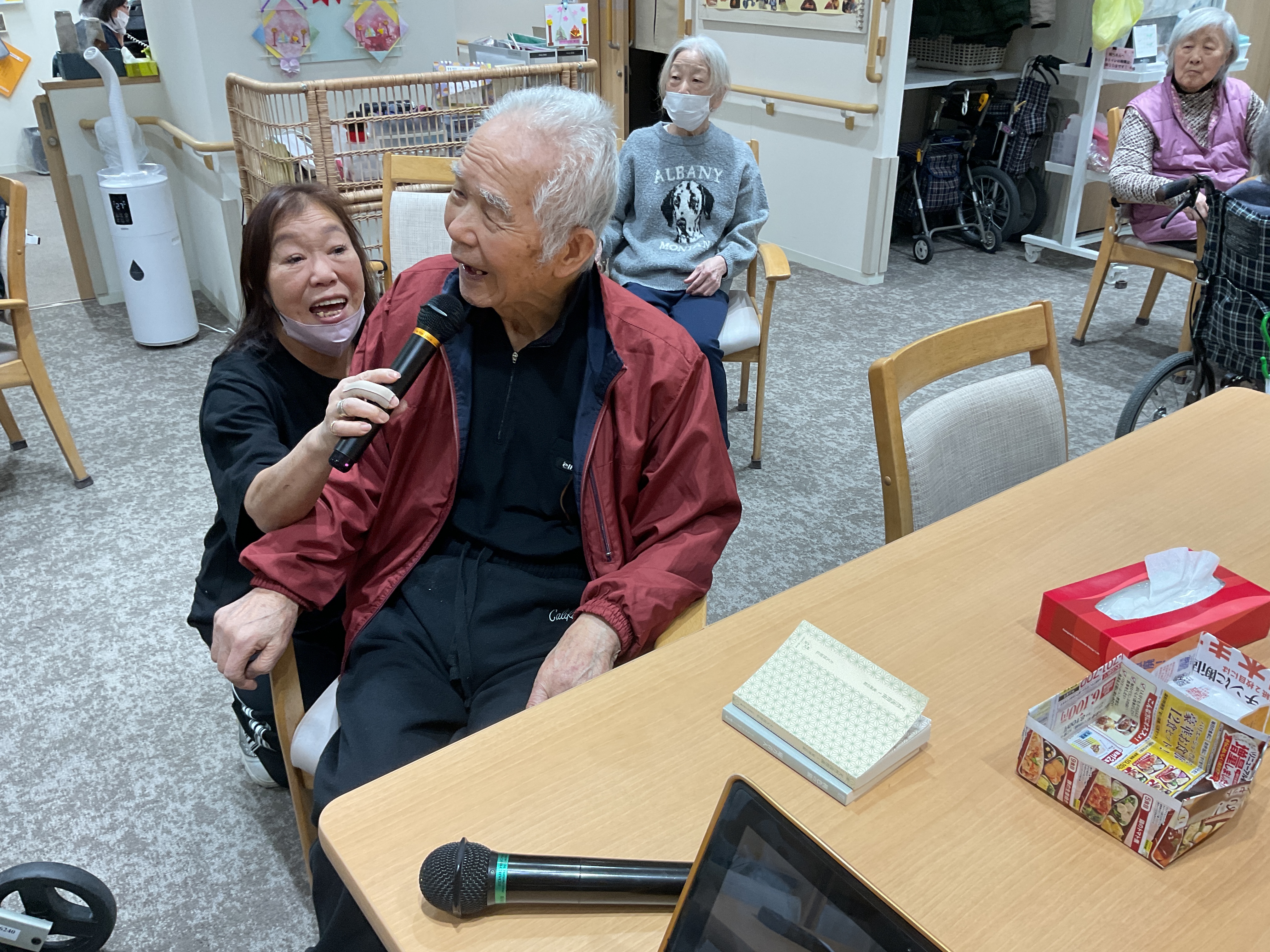 カラオケ会🎤😀✨