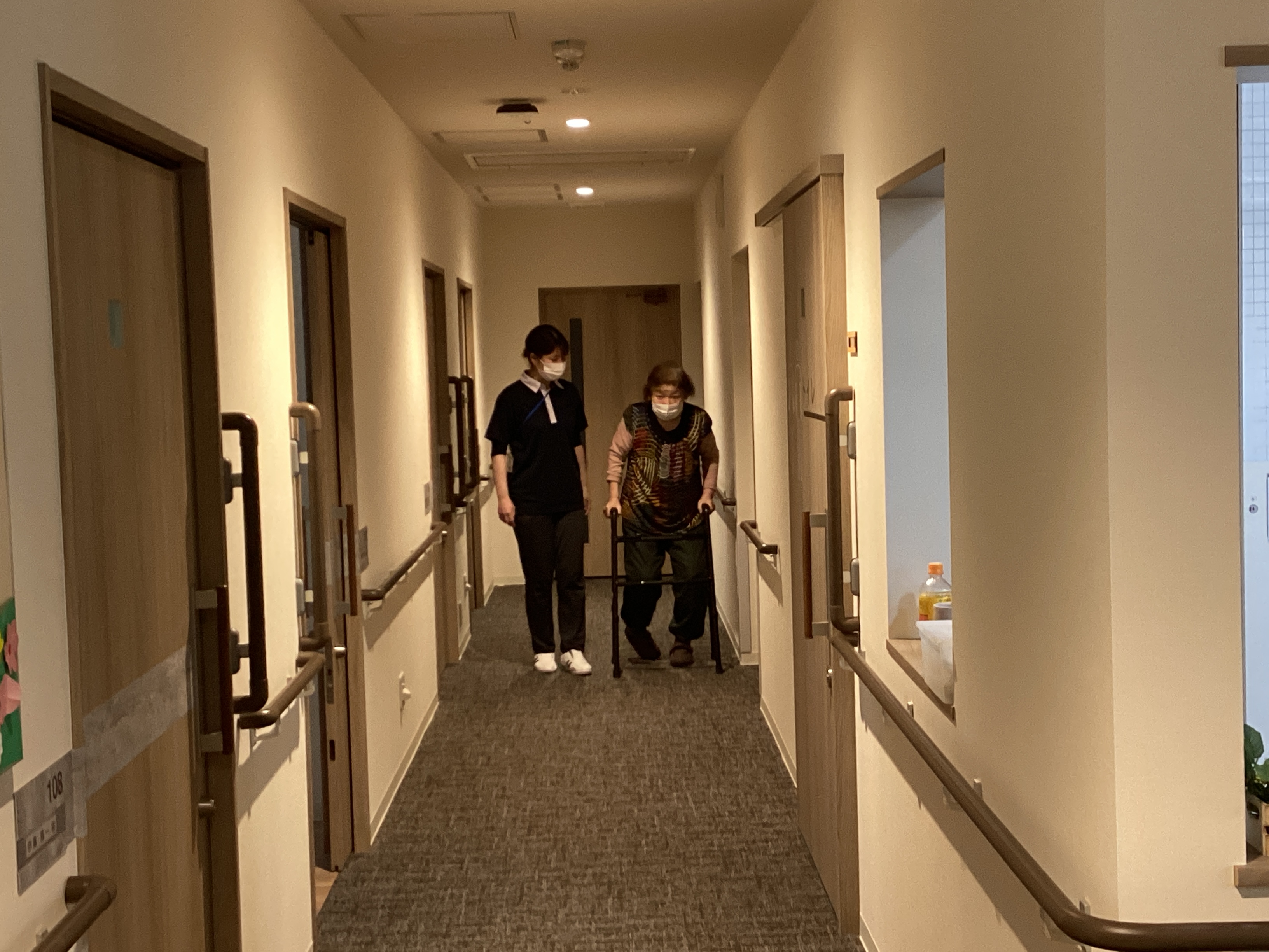 機能訓練で体力向上を目指して💪