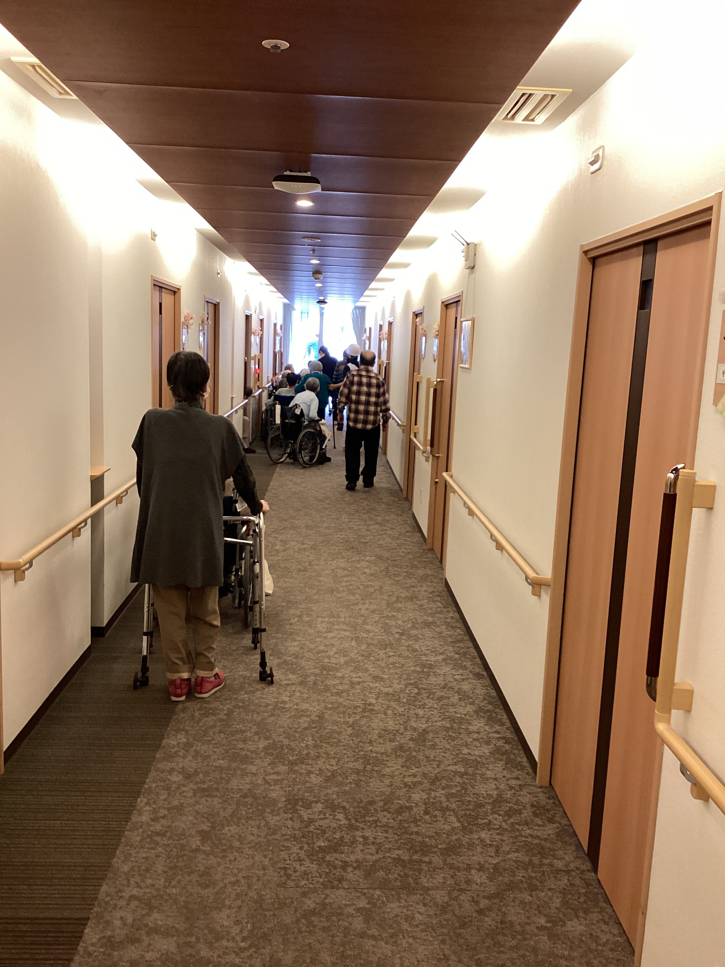 避難訓練を開催しました