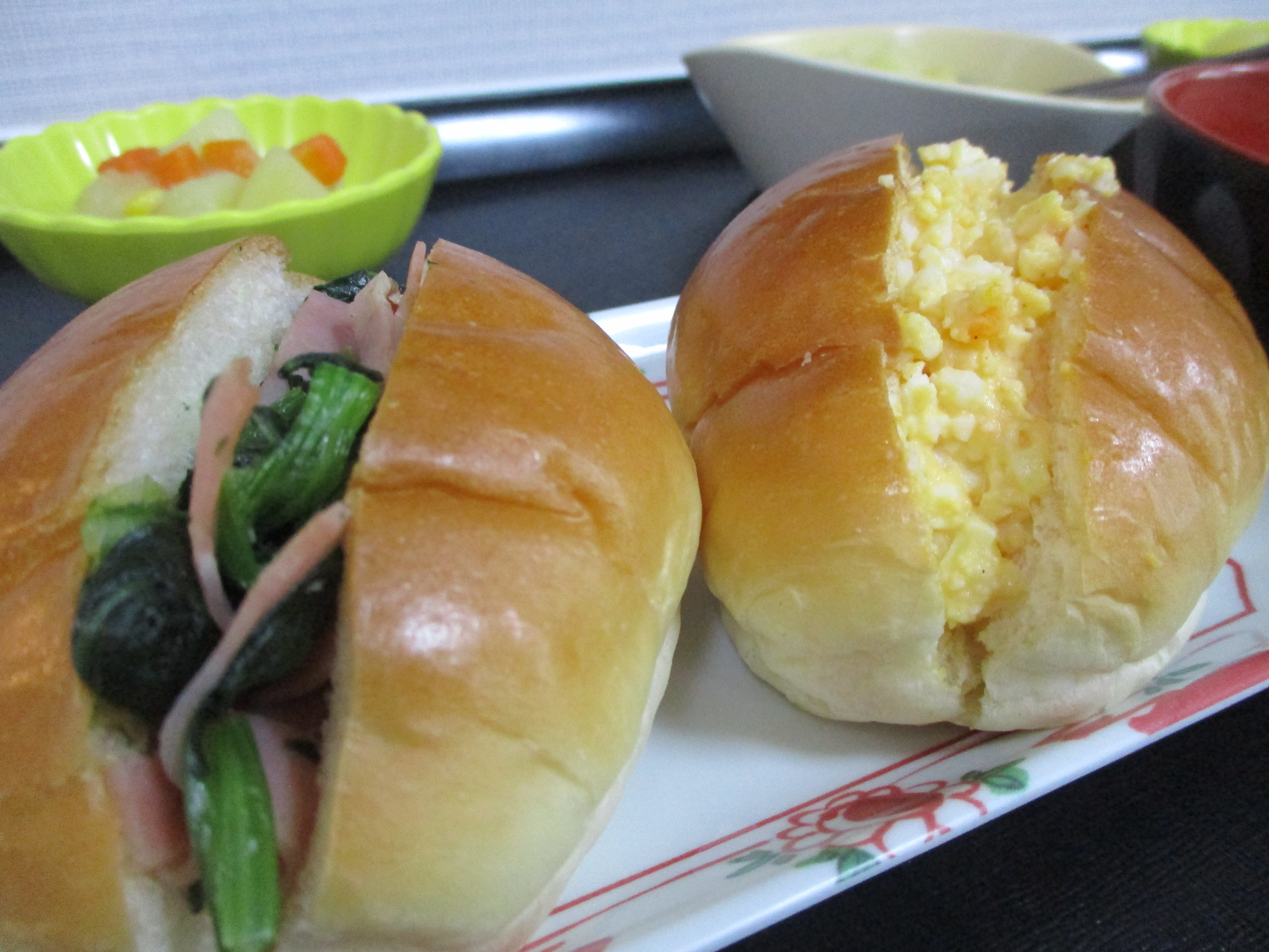 3/8　日曜日の朝はパン！