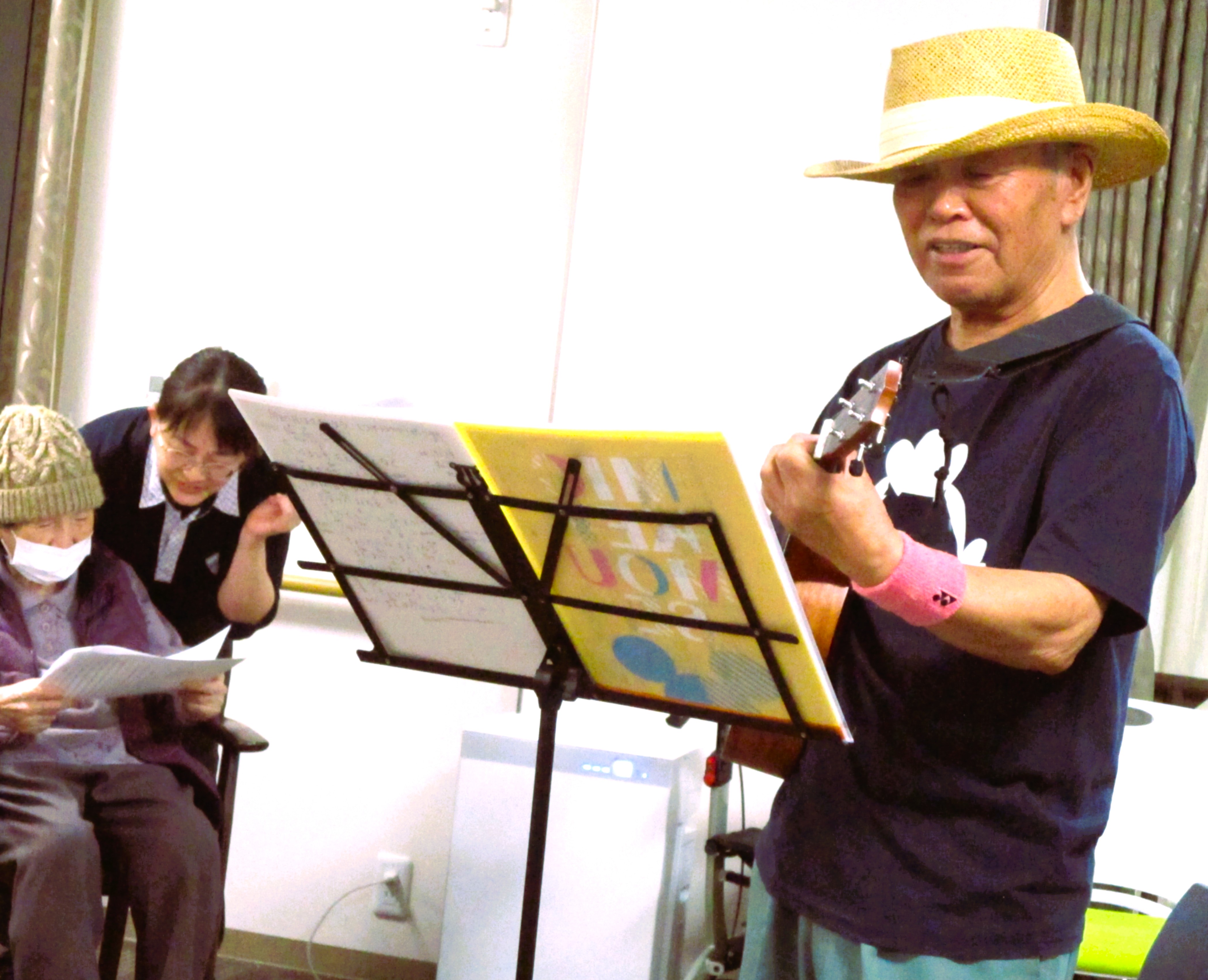 ウクレレ演奏会♬