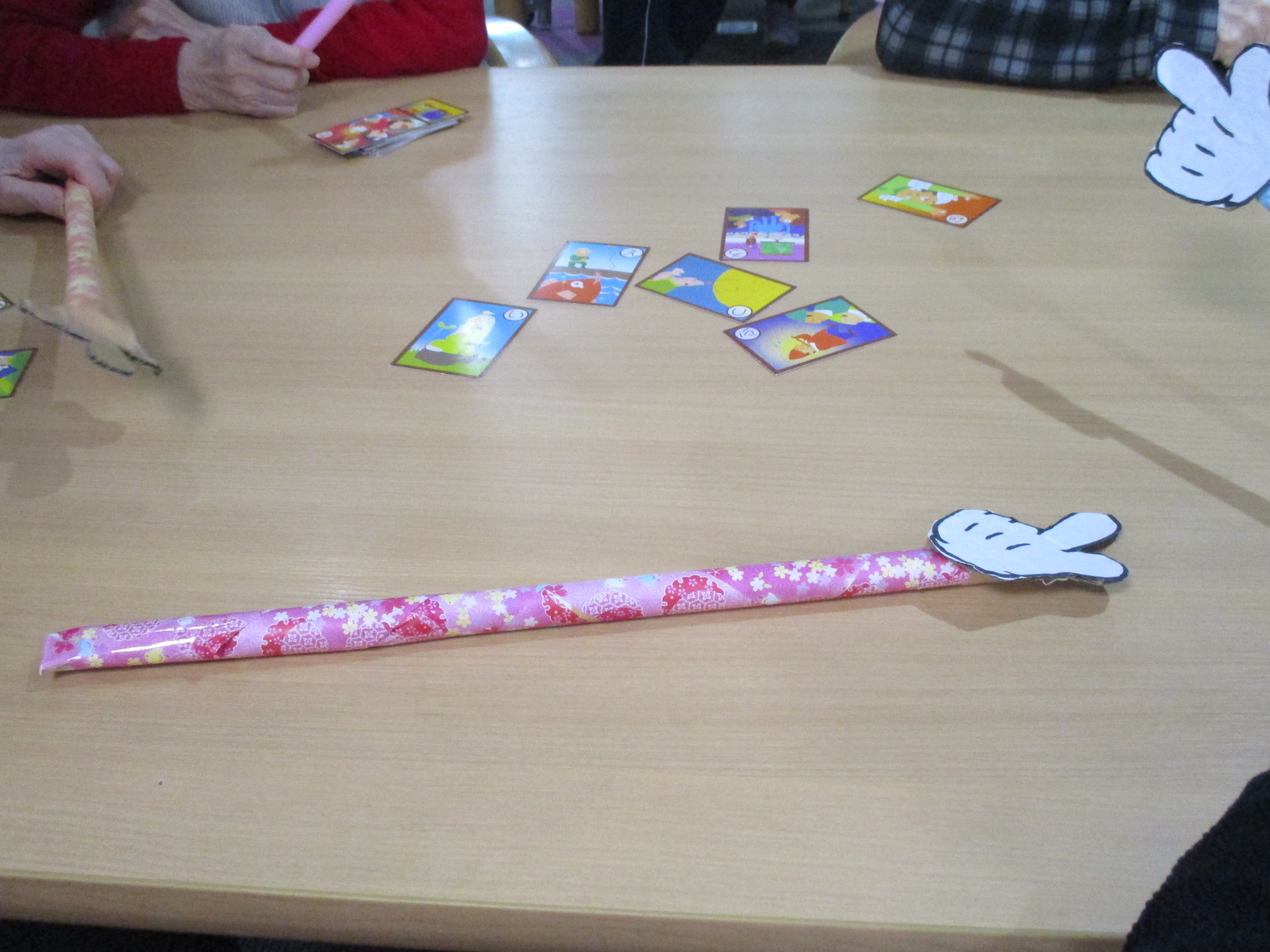 レクリエーション工夫