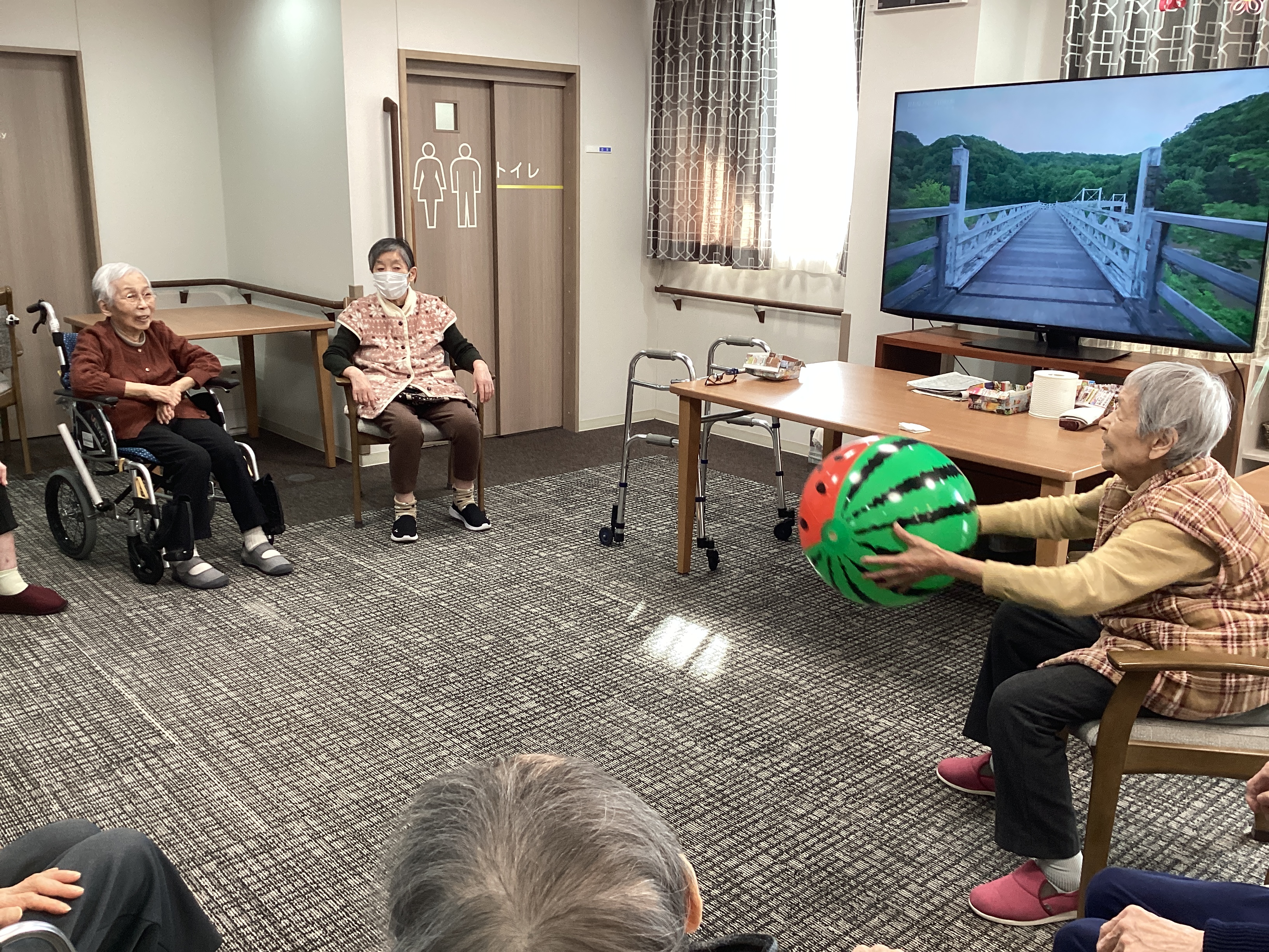 身体を動かしましょう🏃‍♀️