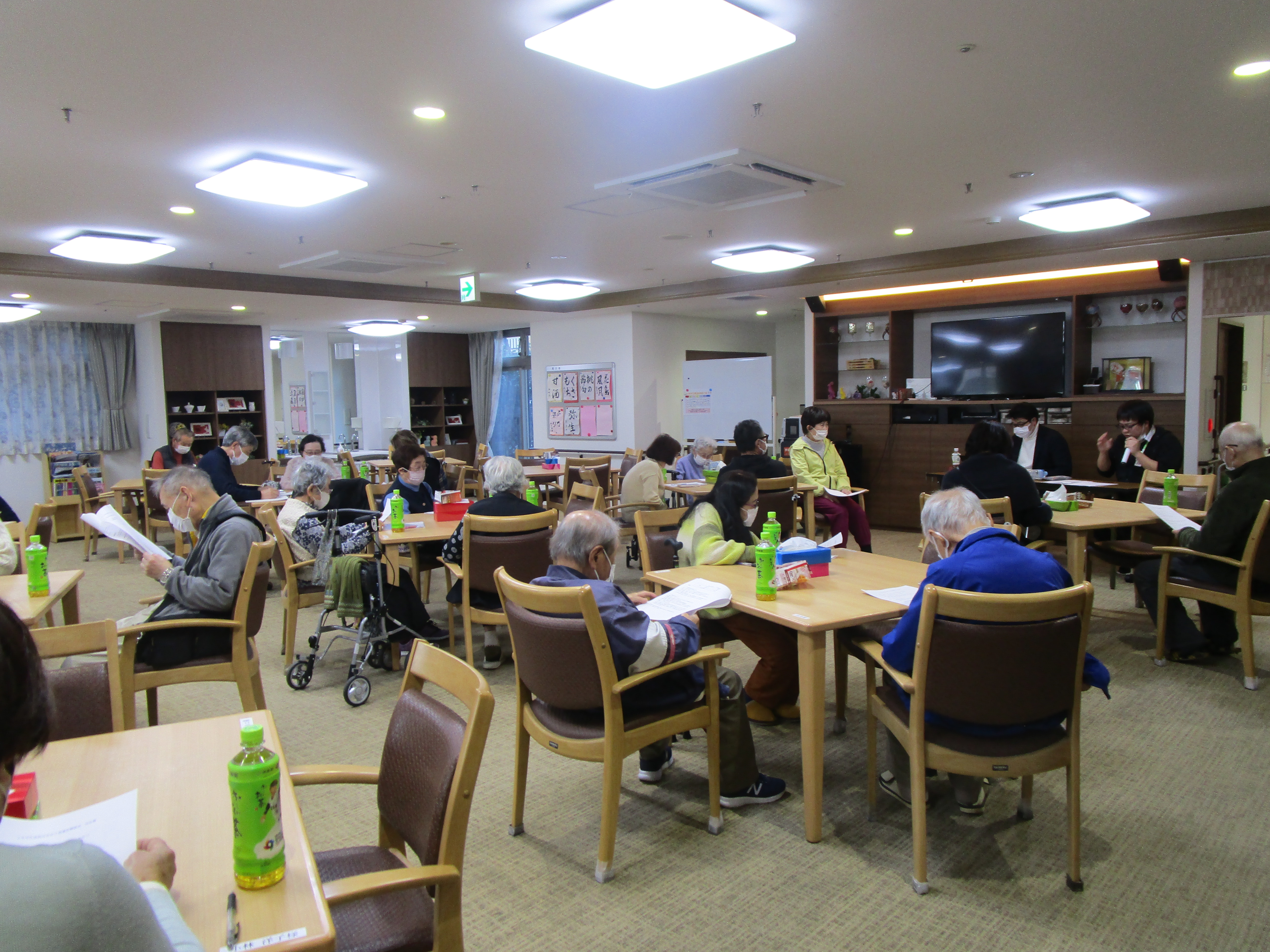 運営懇談会開催！