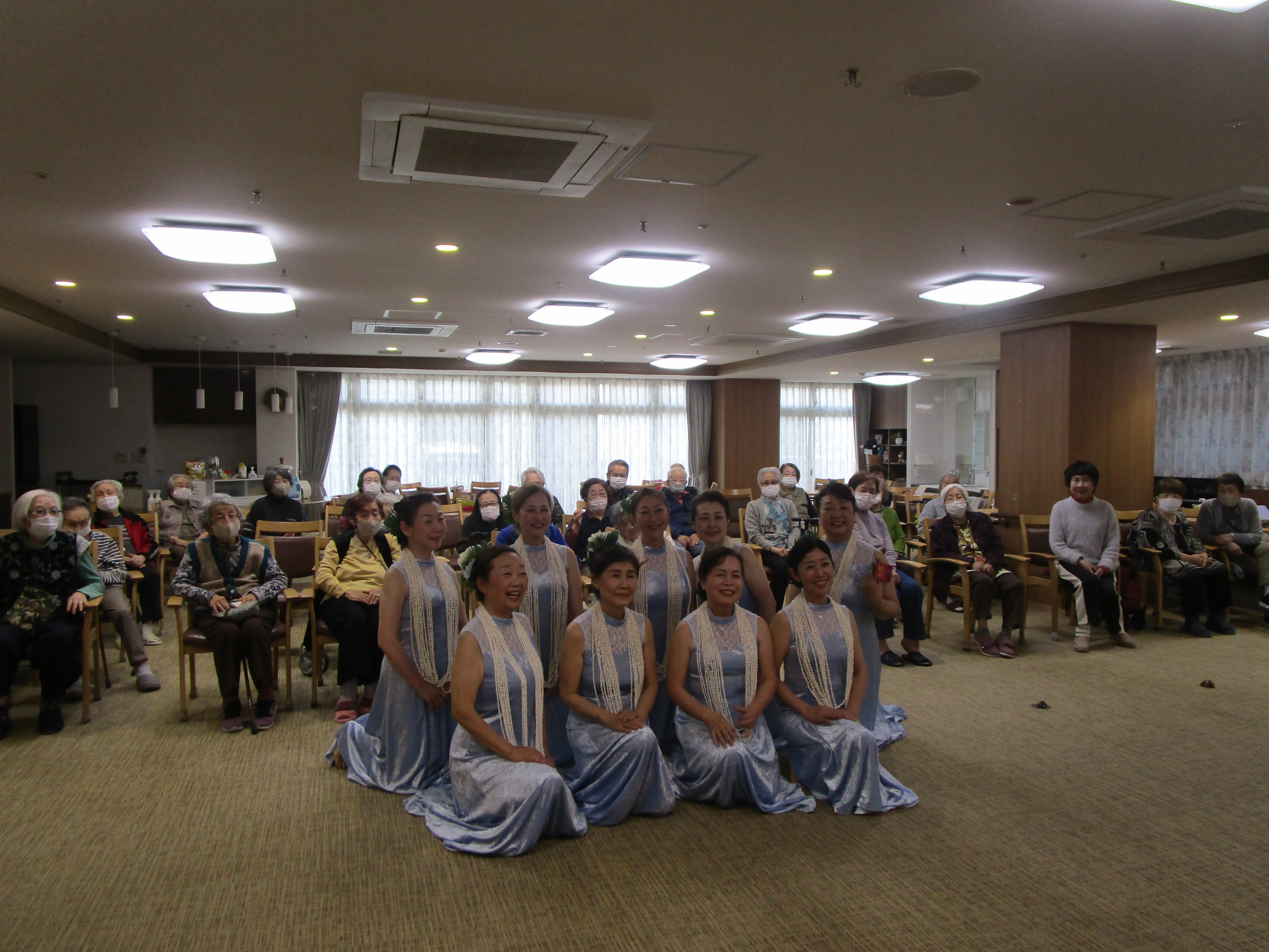 フラダンスレク開催しました🎶