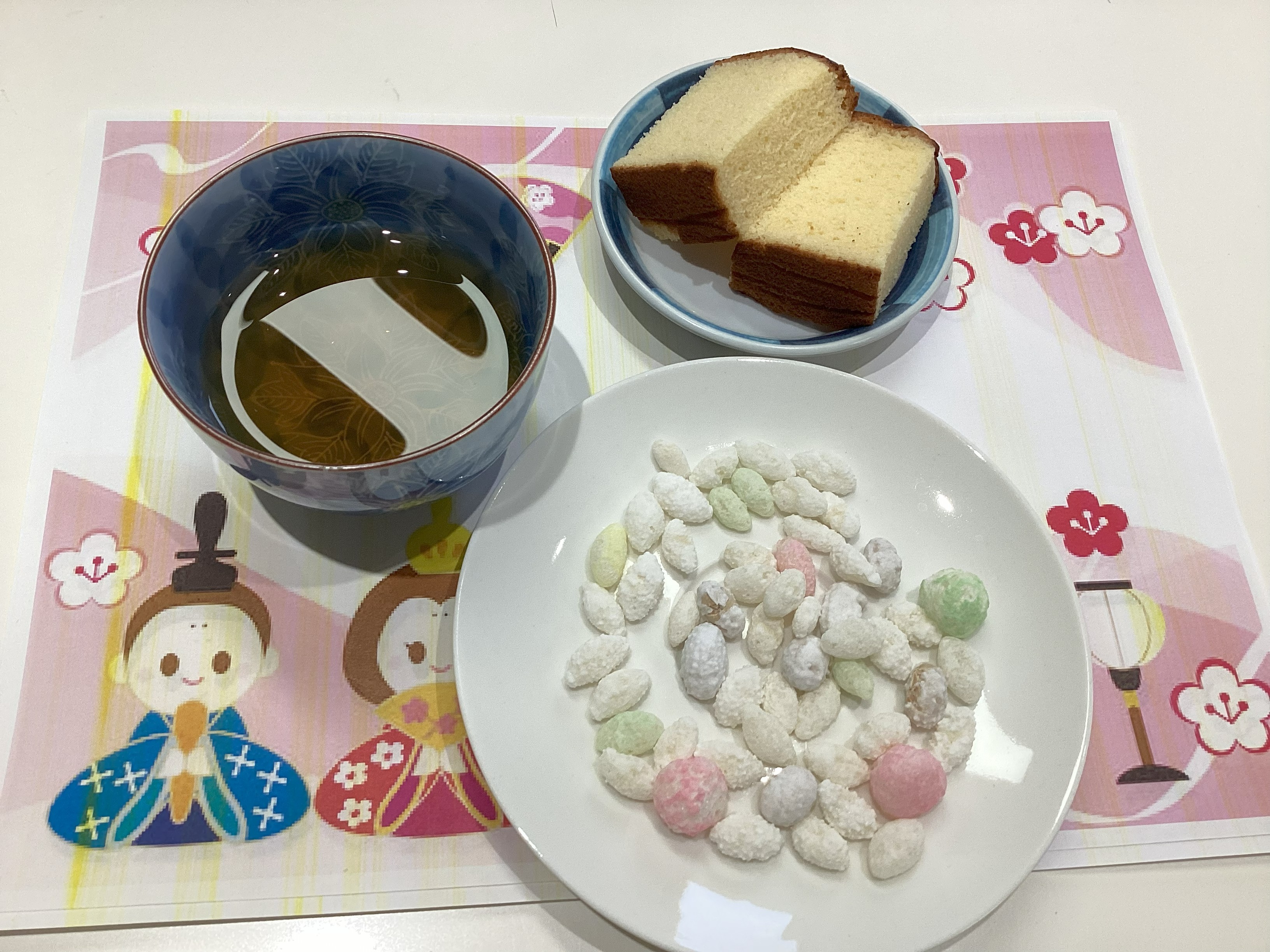 お雛祭り?おやつ