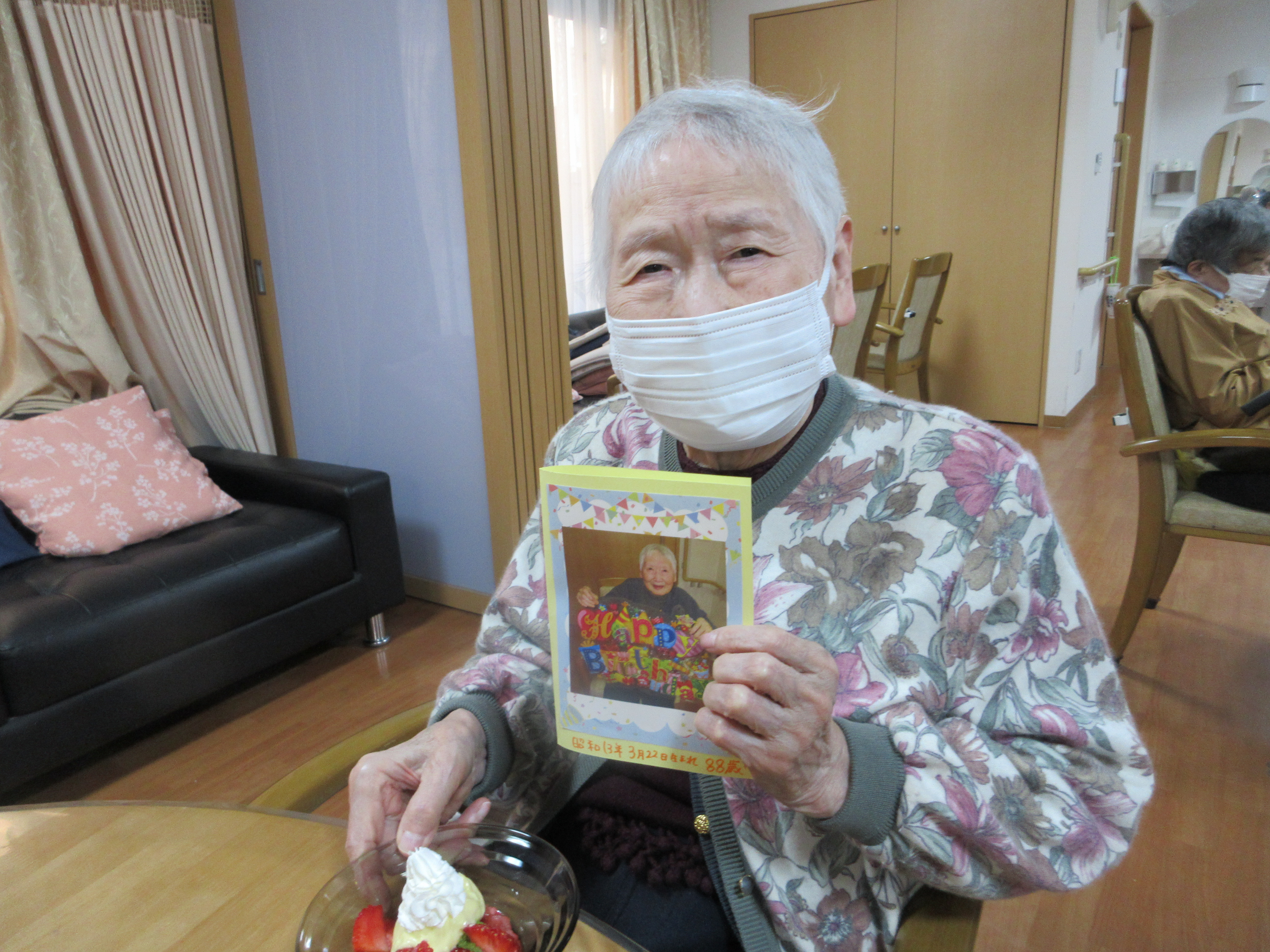 ☆～３月の誕生日会～☆