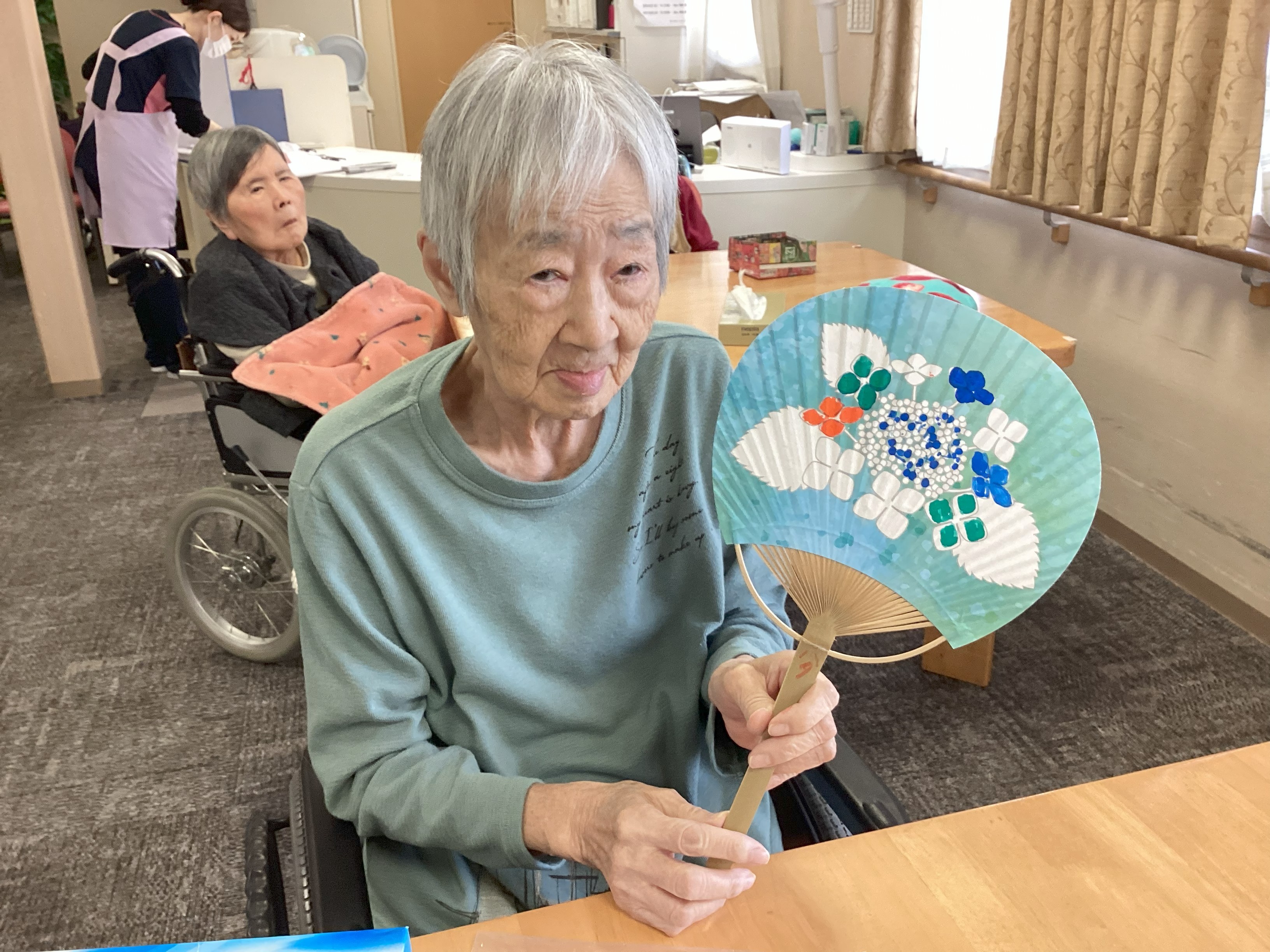 手作りキット「団扇」