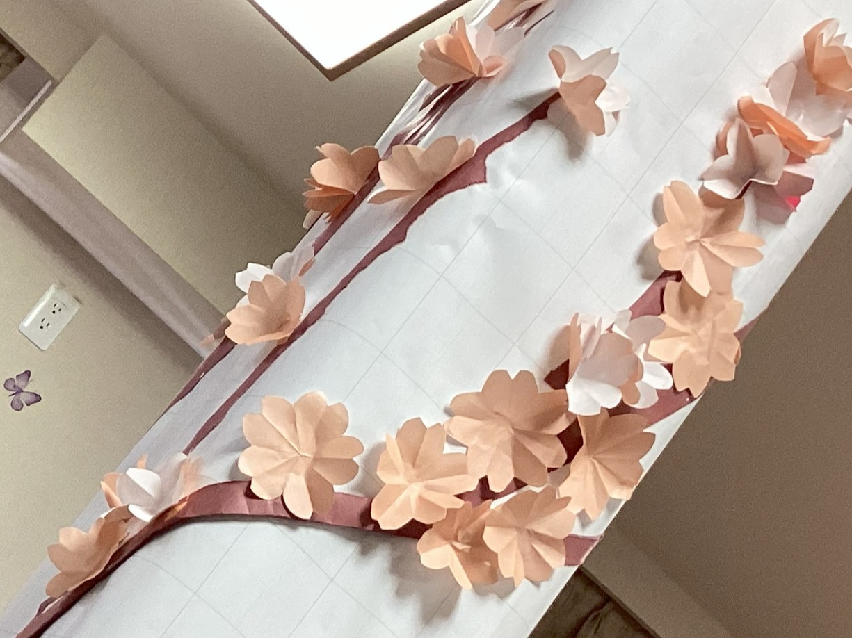 春に向けて「花?」開いてきました(#^^#)