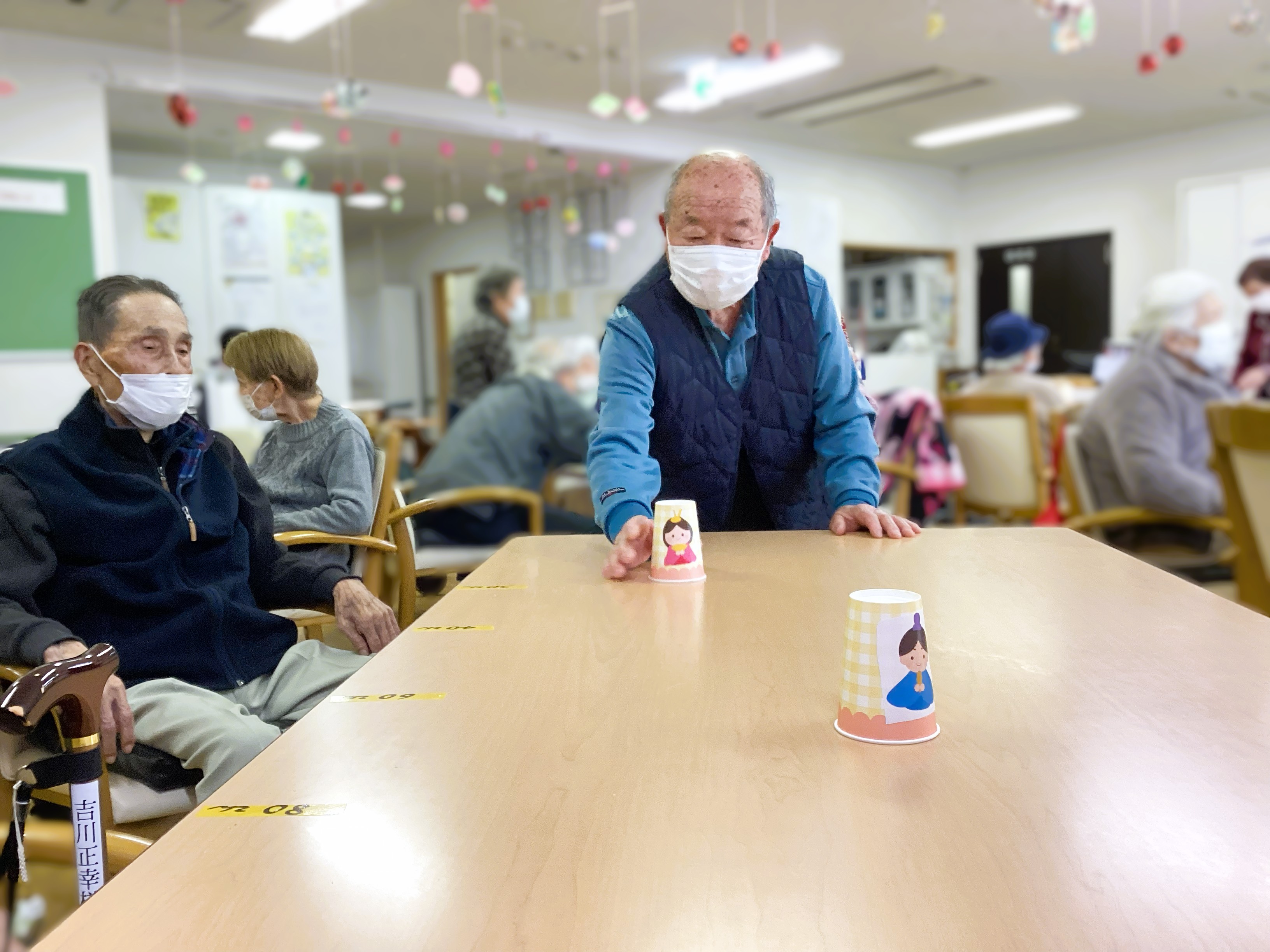 テーブルゲームPart2　3/18①カーリング🥌