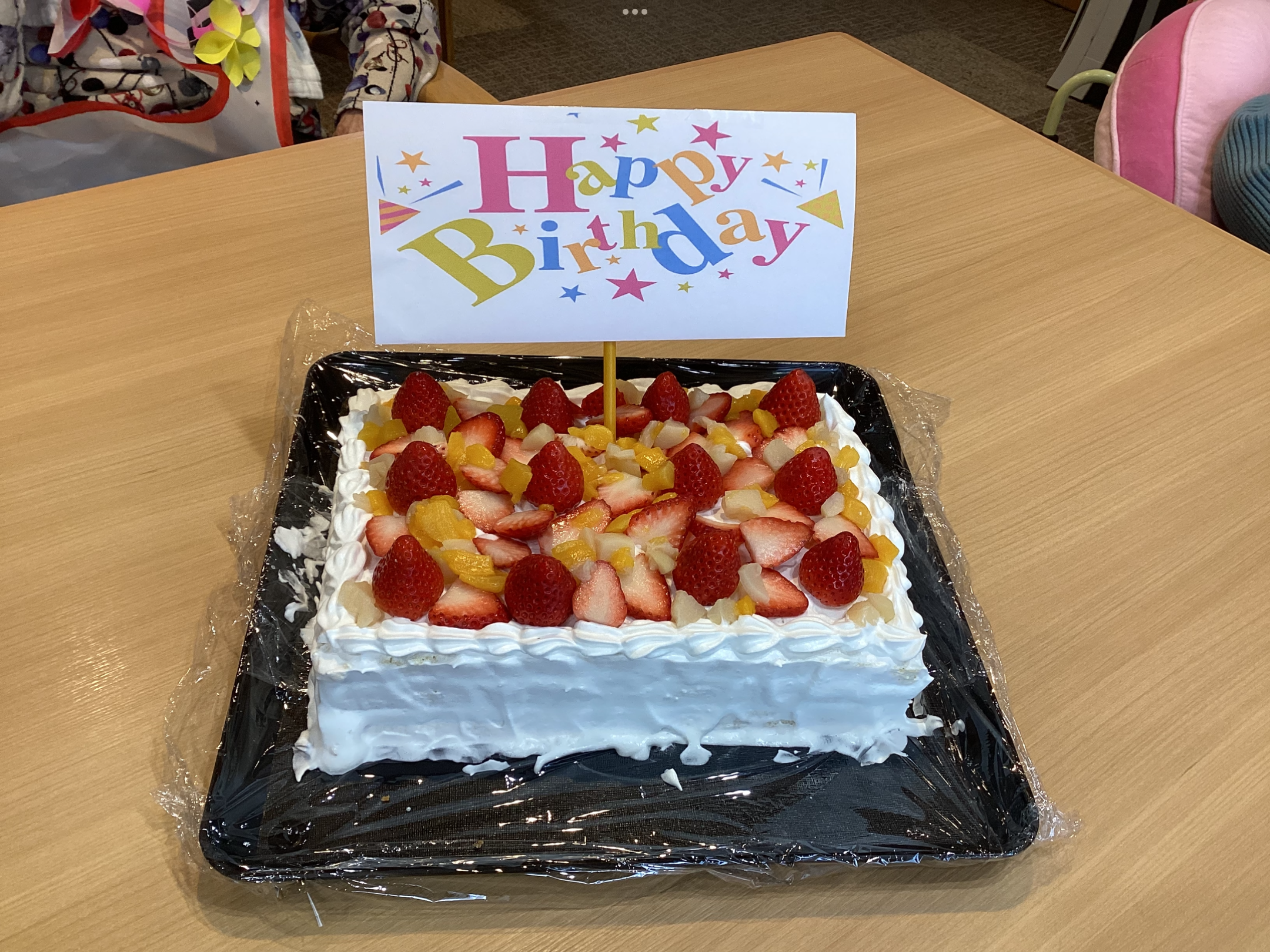 すみれお誕生日会