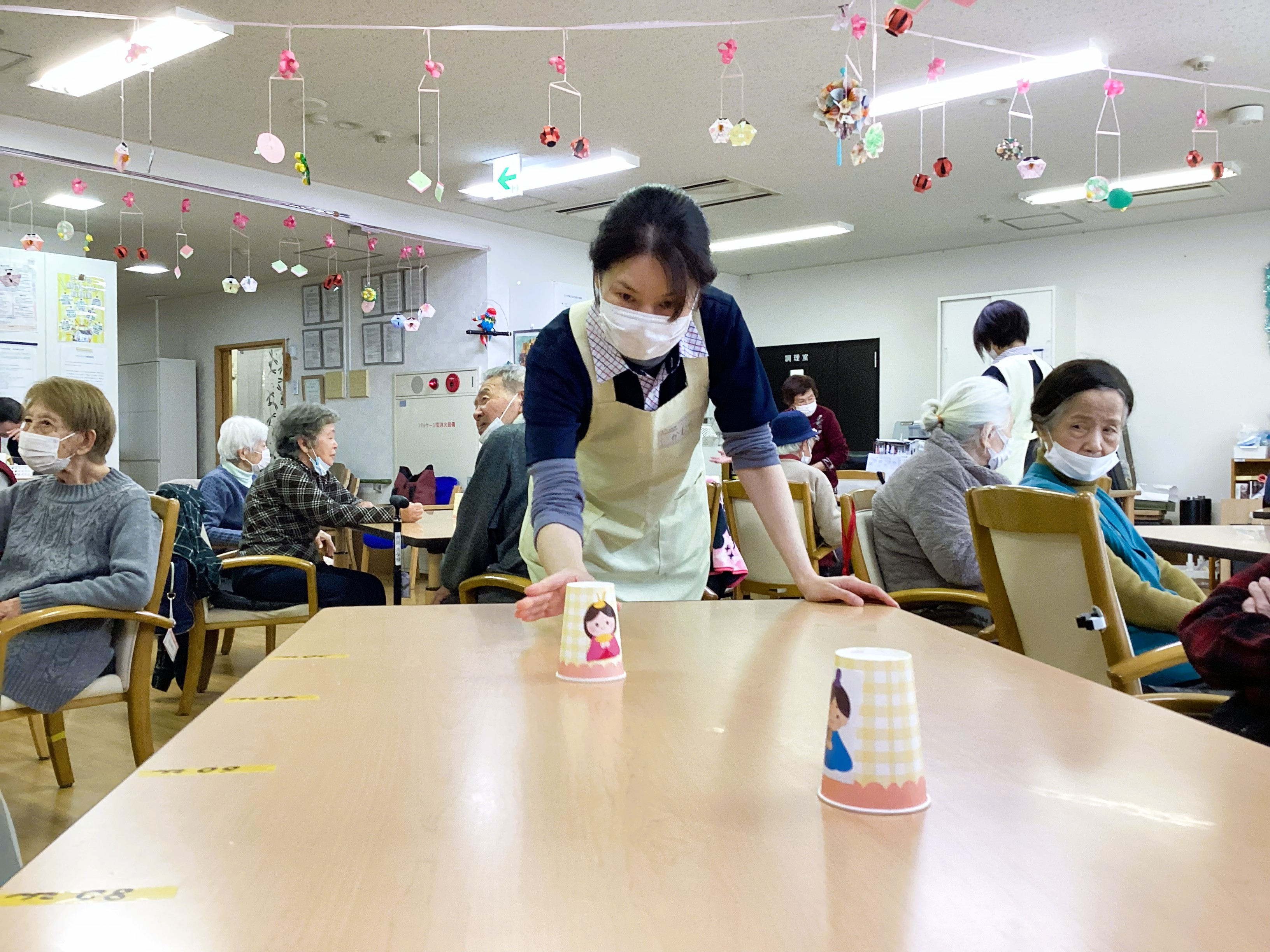 テーブルゲームPart2　3/18②カーリング🥌