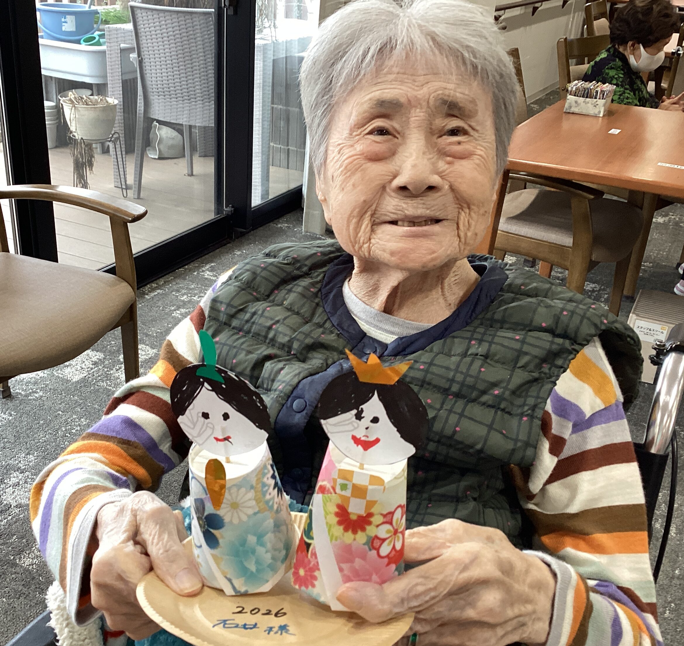 今日は楽しい、ひな祭り(^^♪（当日③）