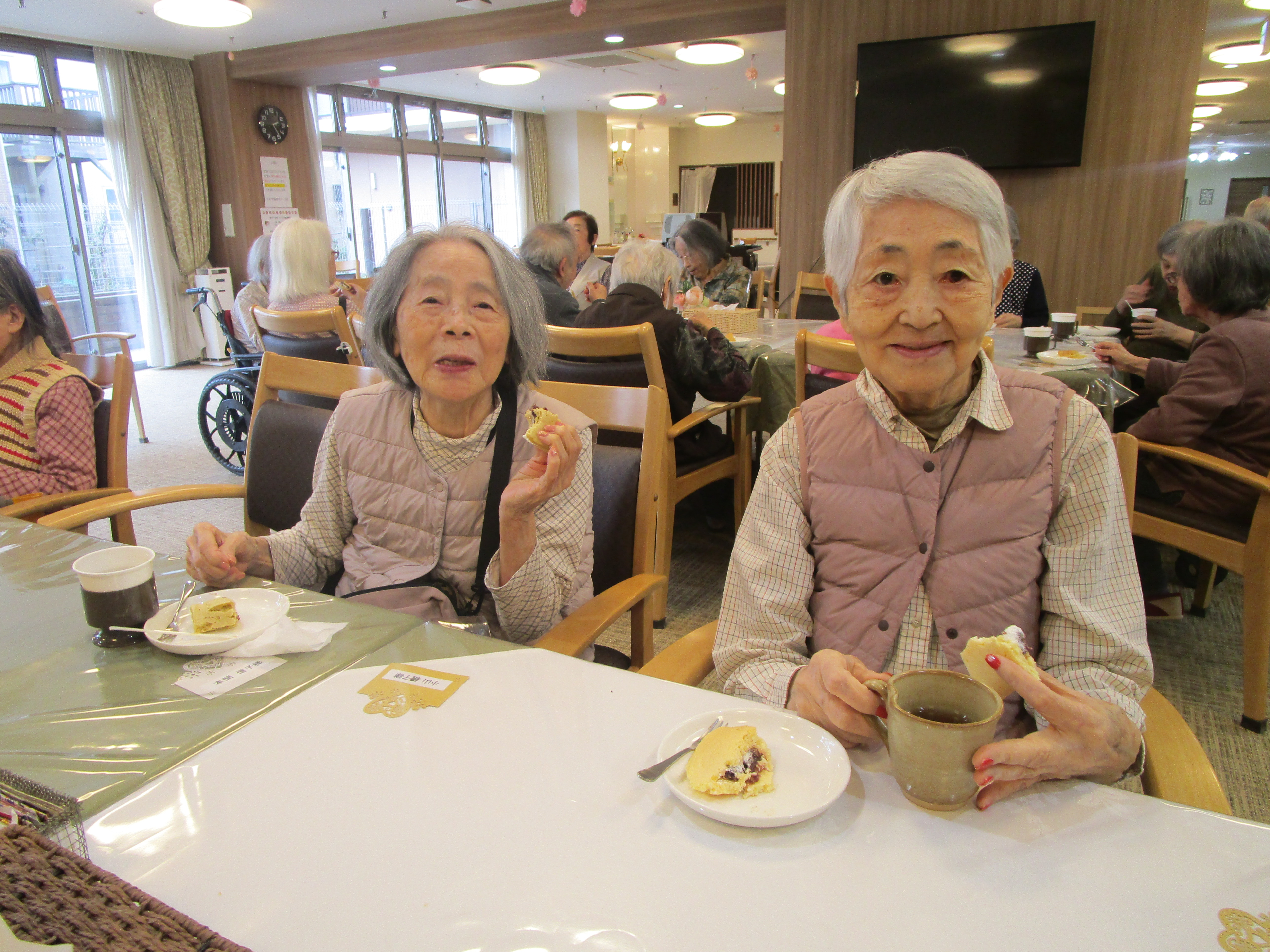 雛様(*^^*)あんこでオムレットを作りました～!(^^)!