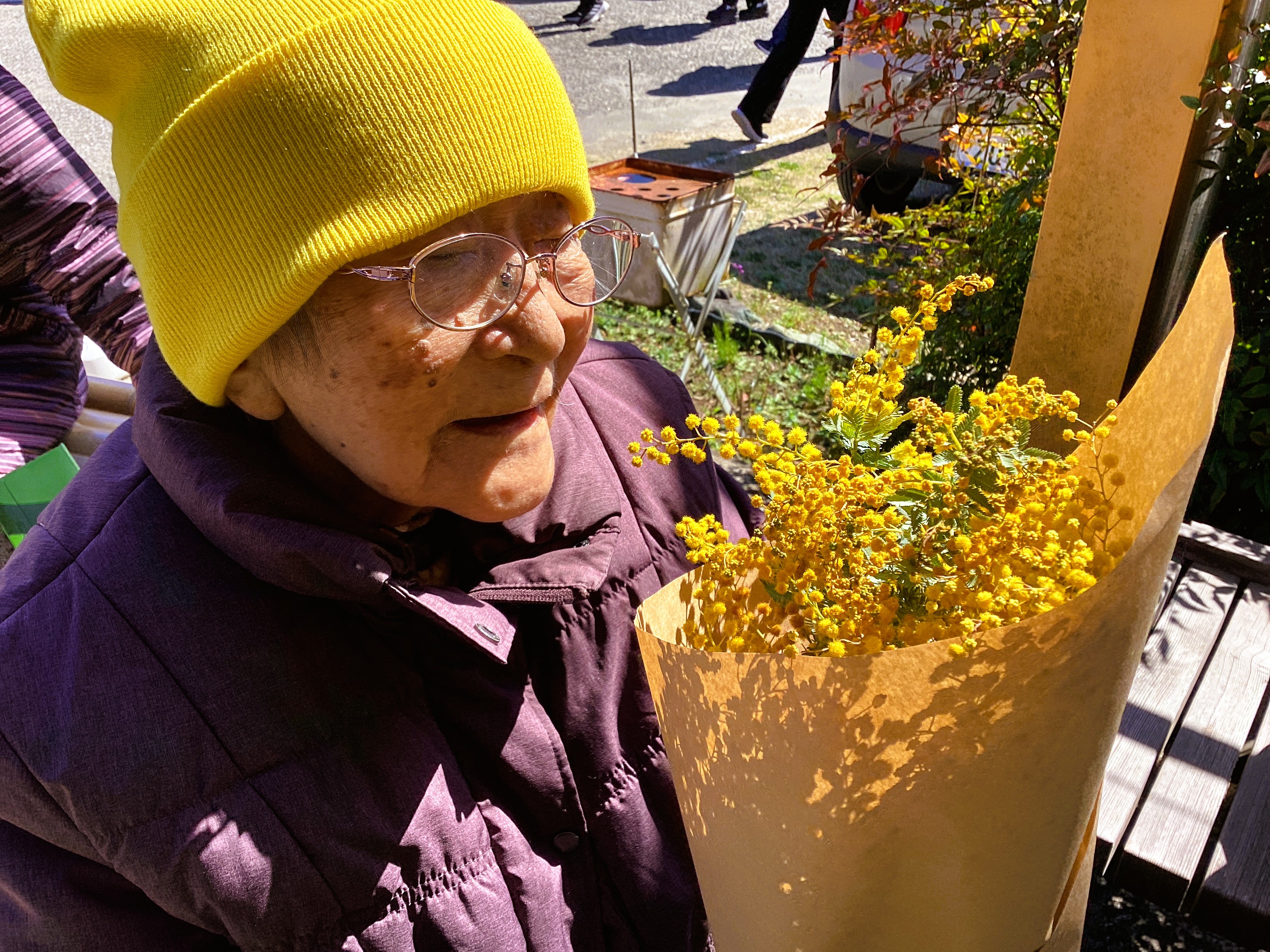 ミモザまつり💛「これに決めた！！」