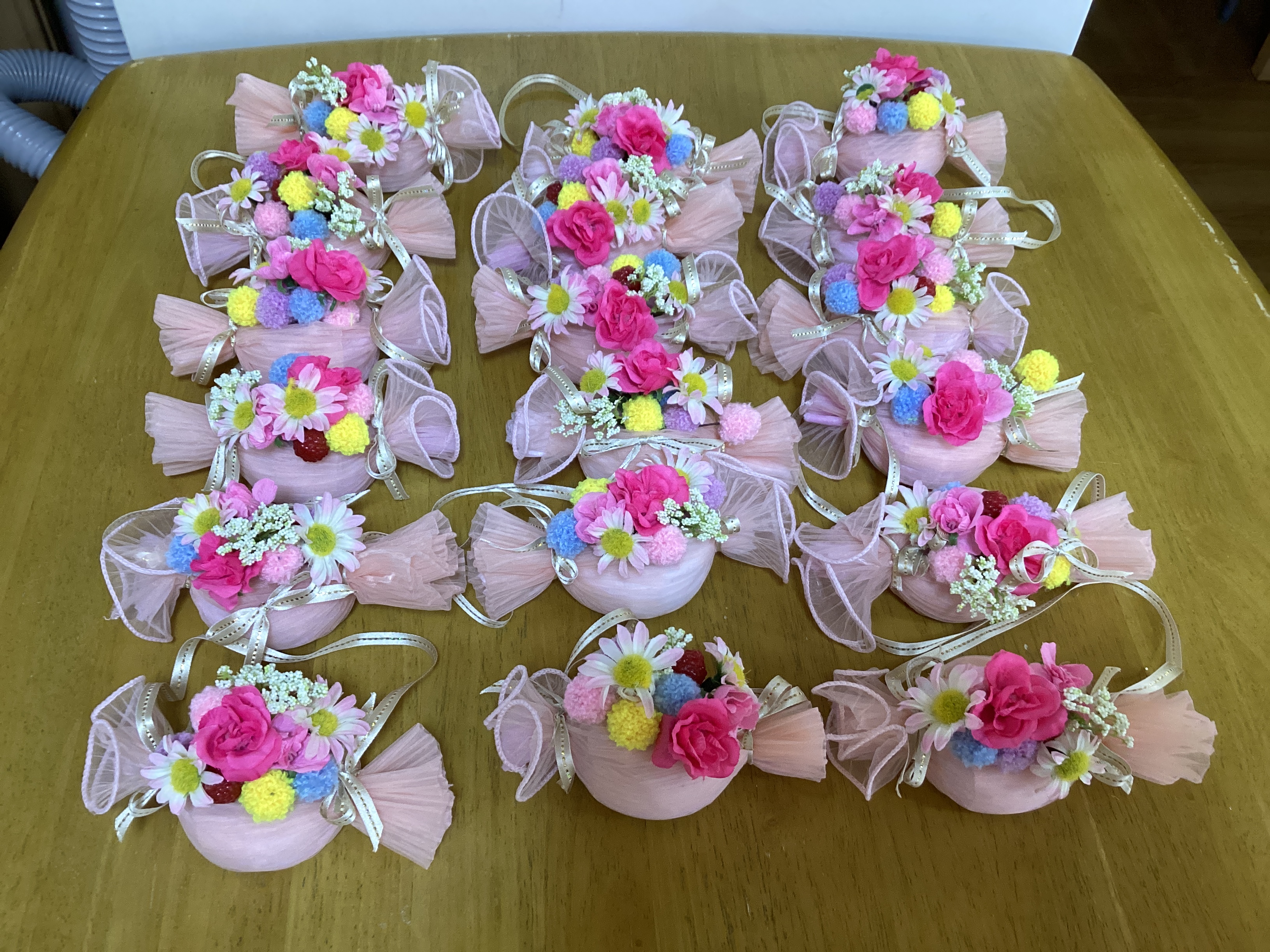 3月「フラワーセラピー教室」