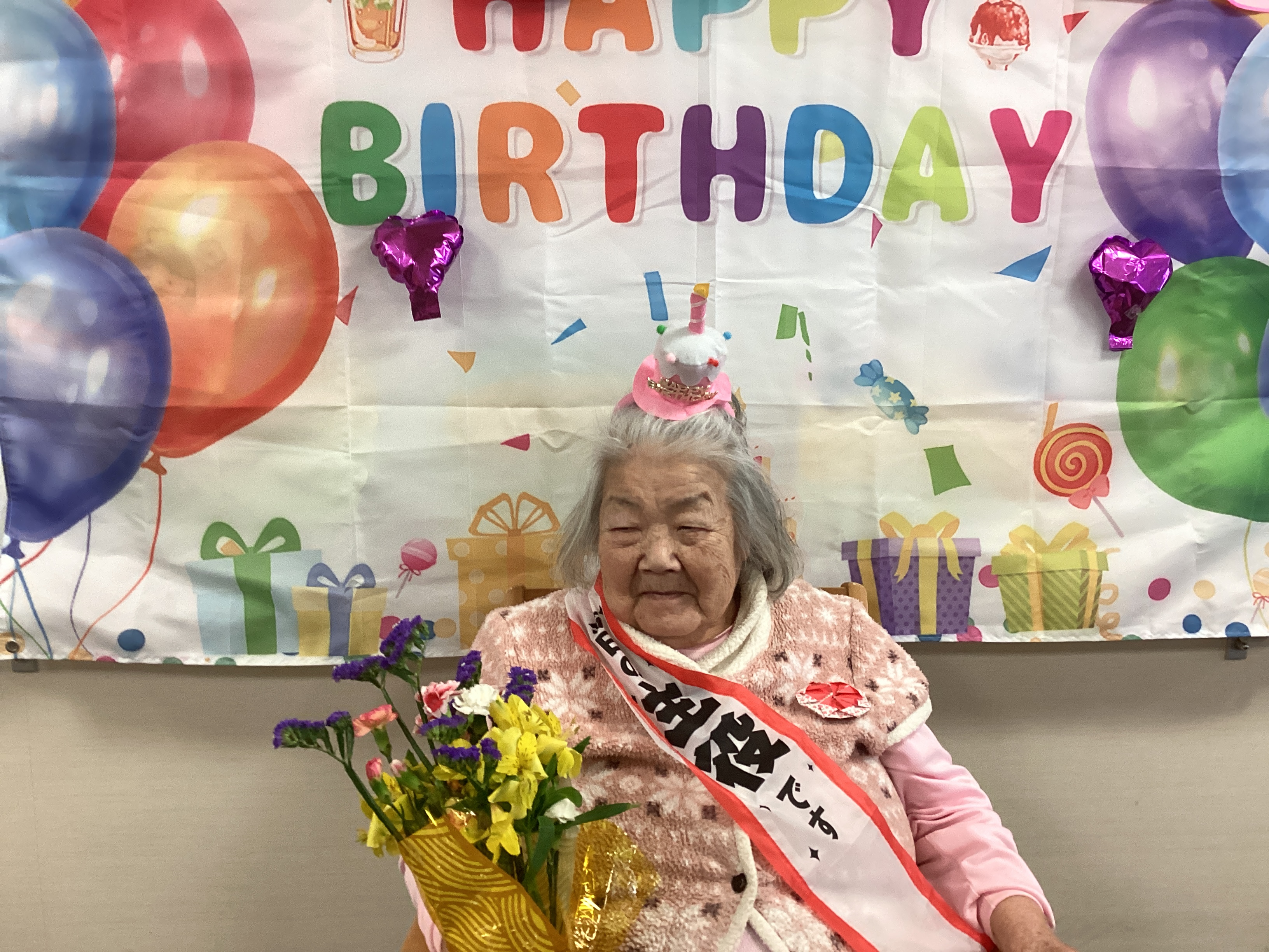 ☕️1階🎂お誕生日会🧁🥤