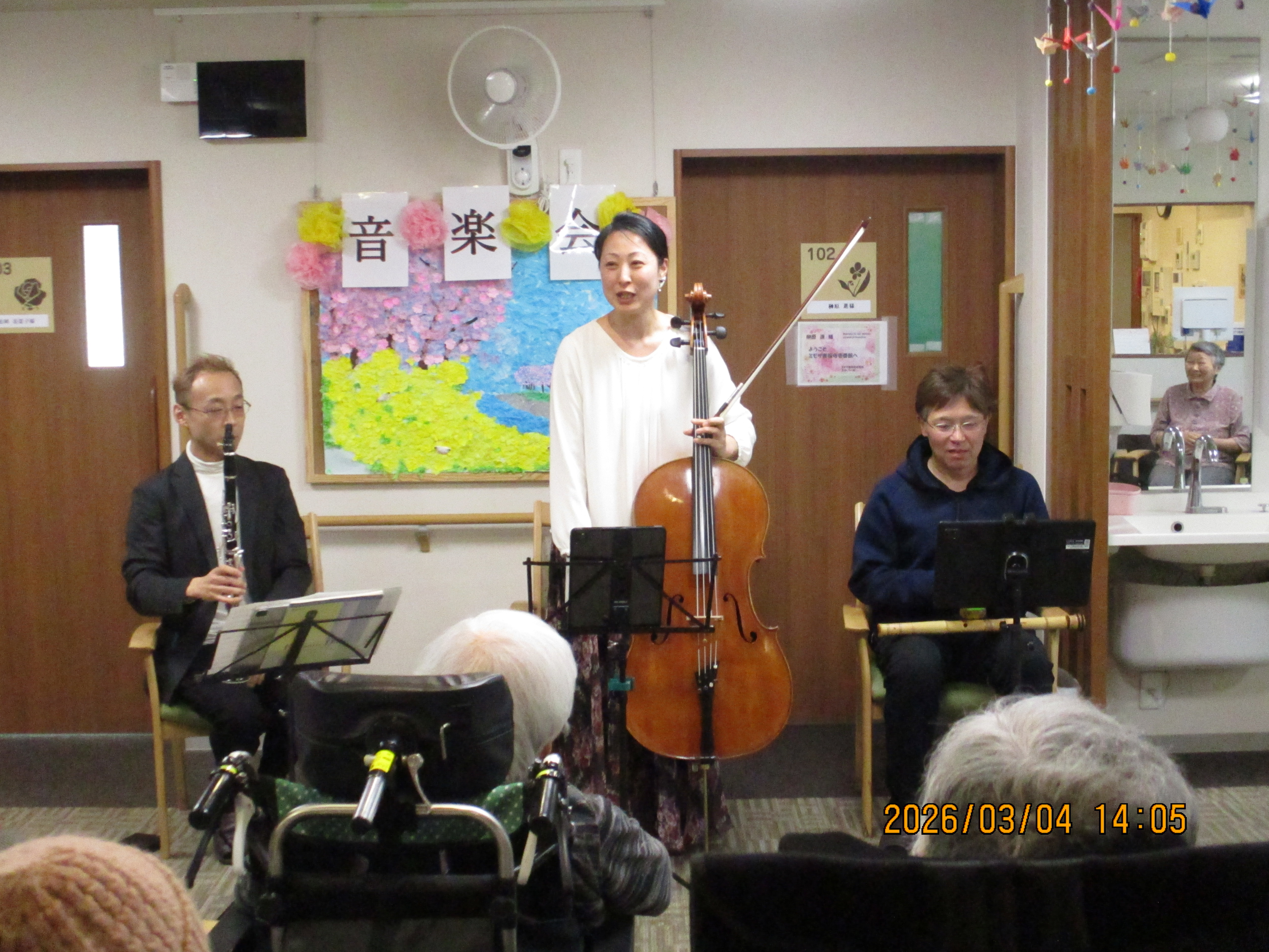 外部レク🎻クラシック音楽会🎻
