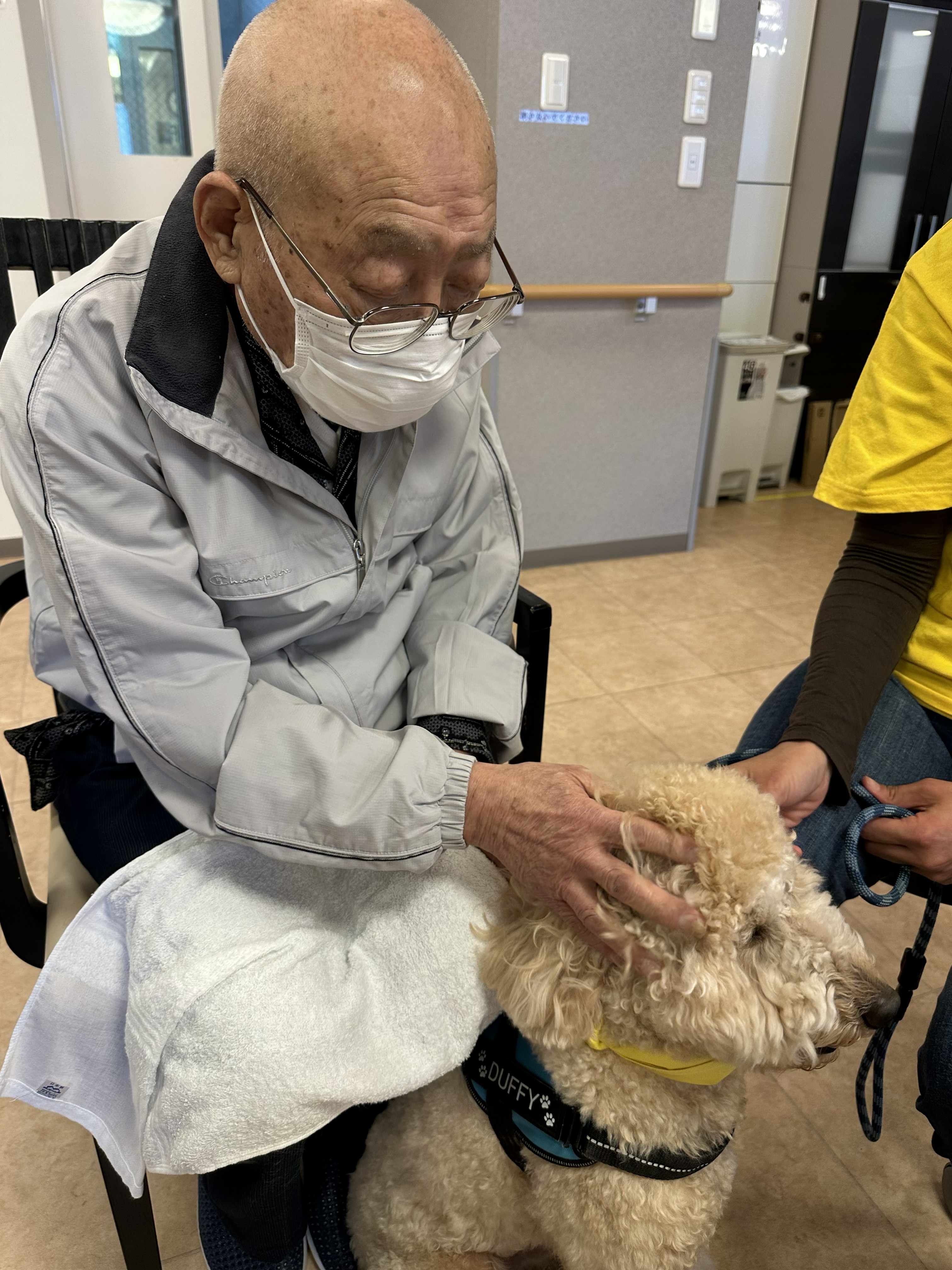 ワンちゃんと🐕