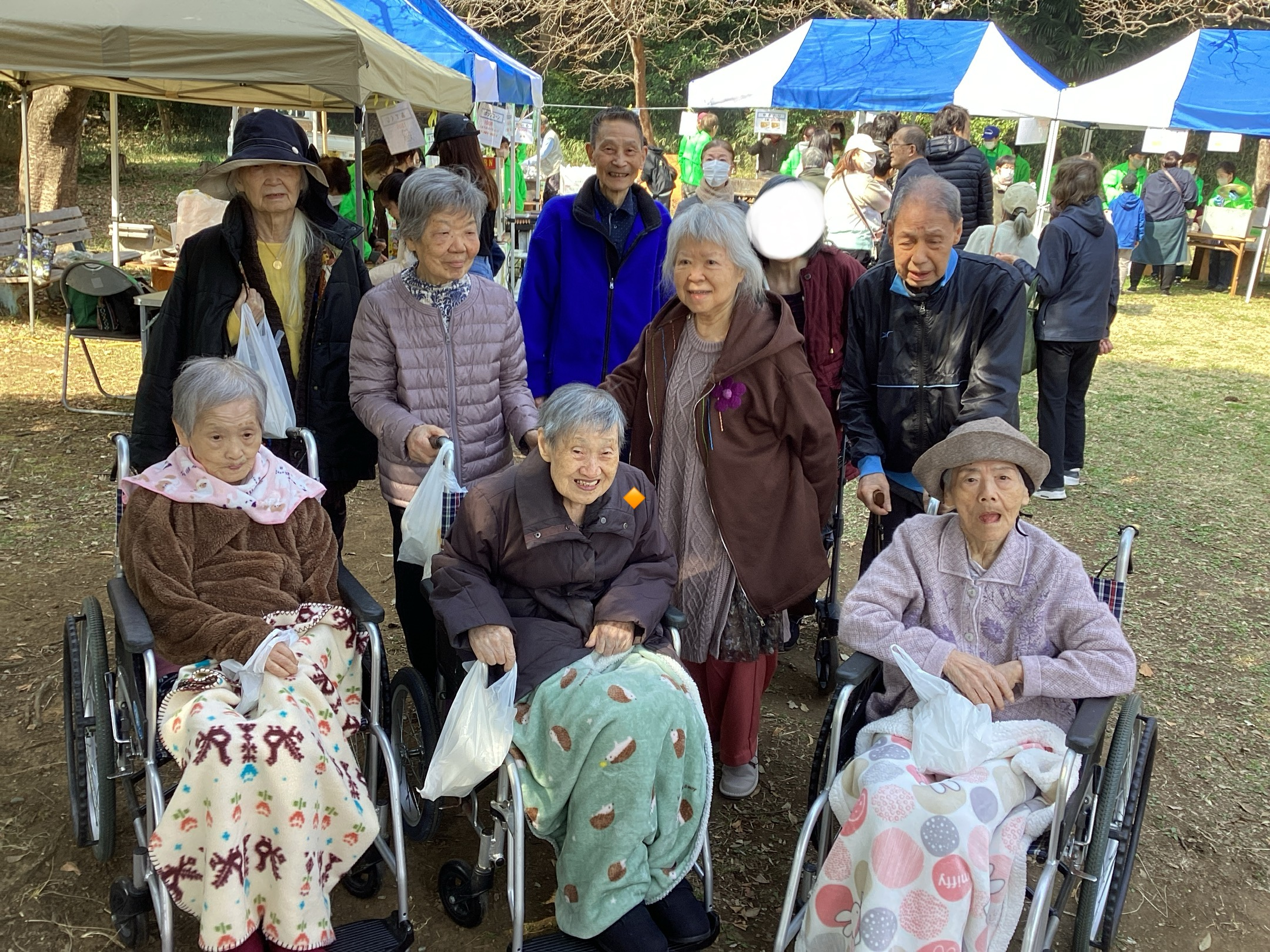 境木ふれあい樹林　～春のフェスティバル～　　