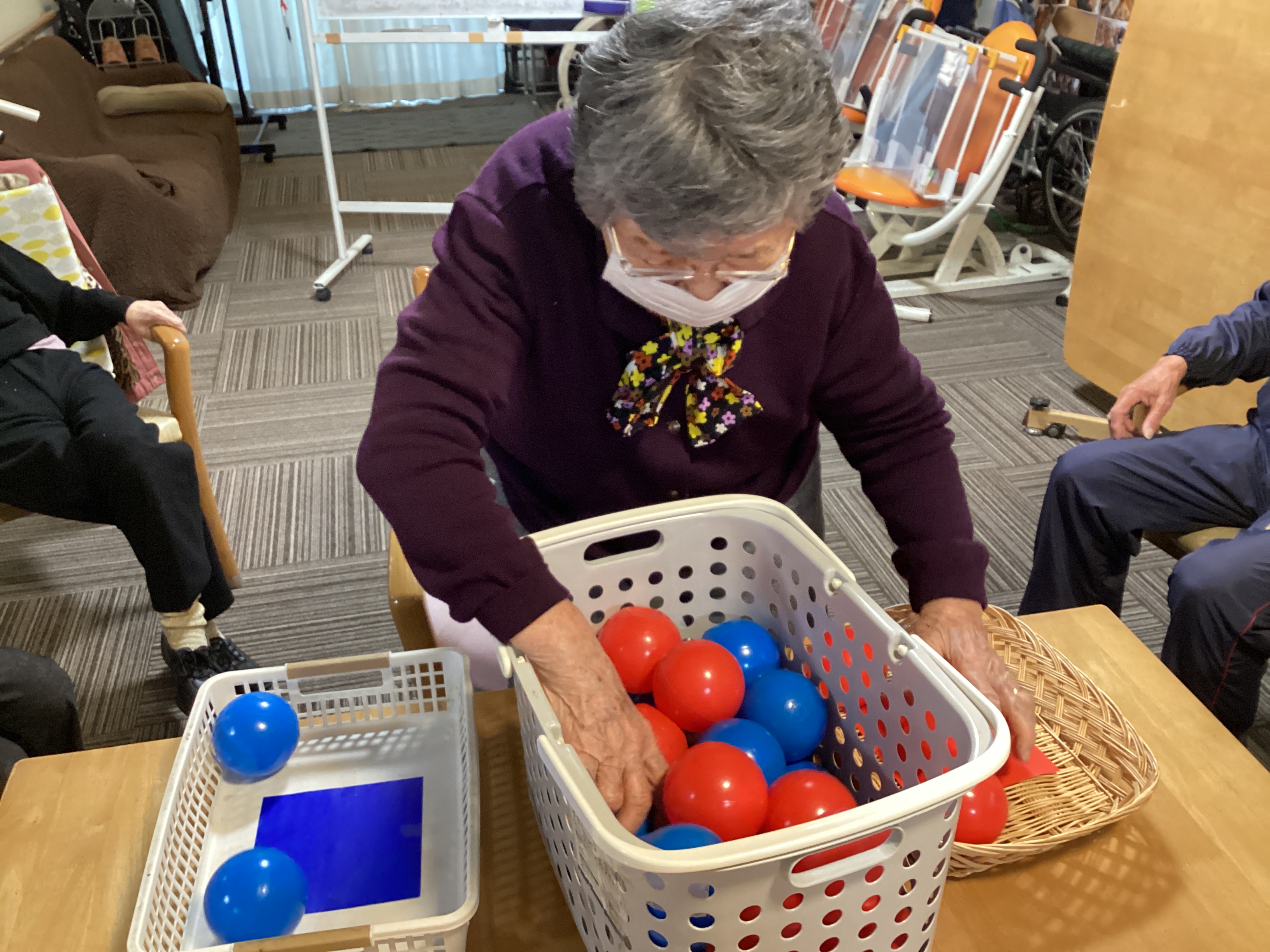 🔴仕分けゲーム🔵