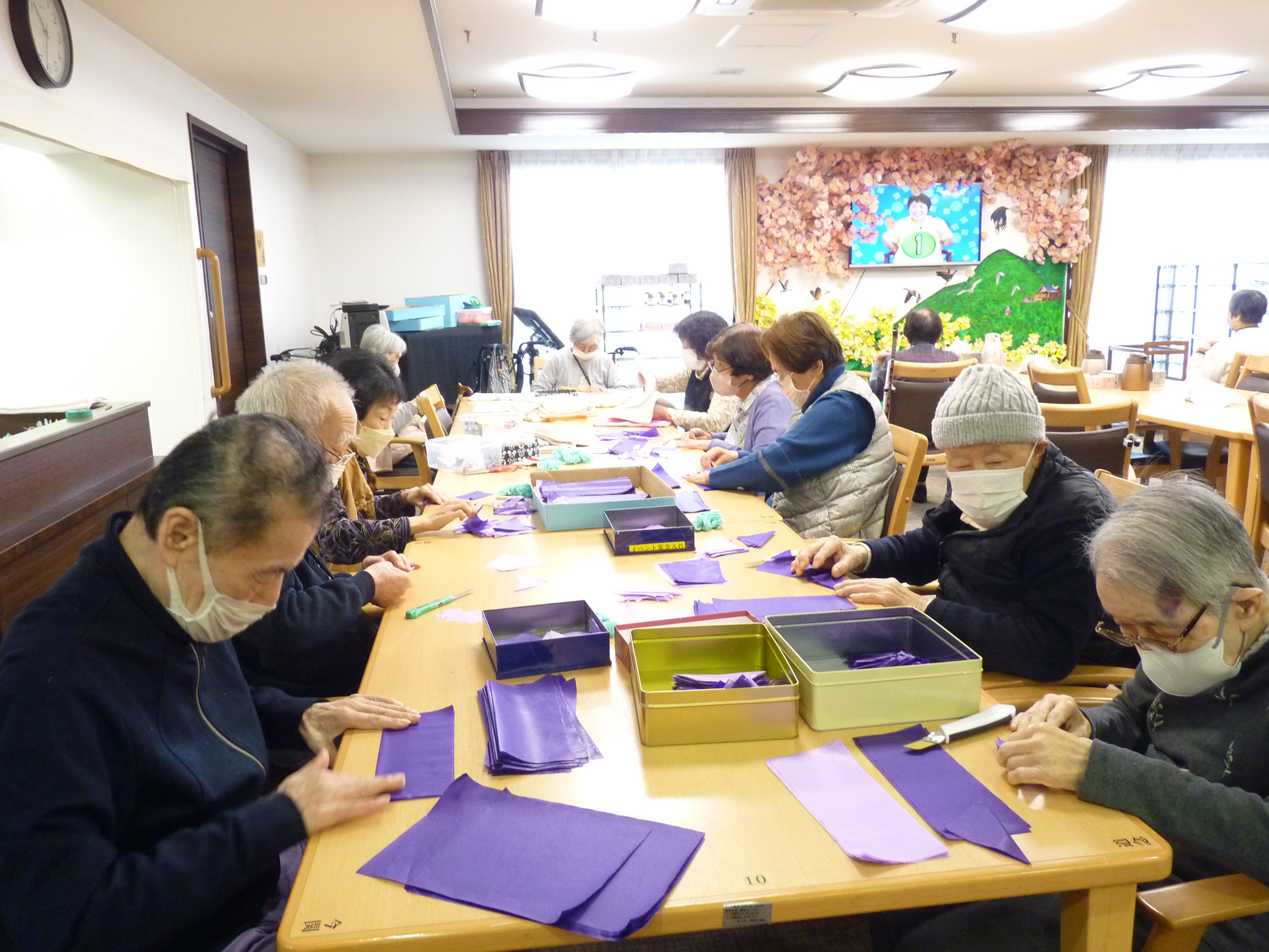 花水木苑の心強い推しメン