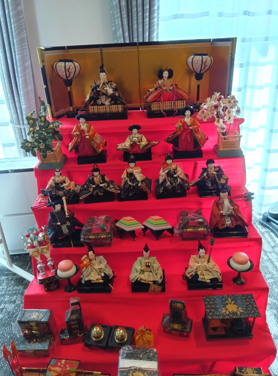 3月3日ひな祭り