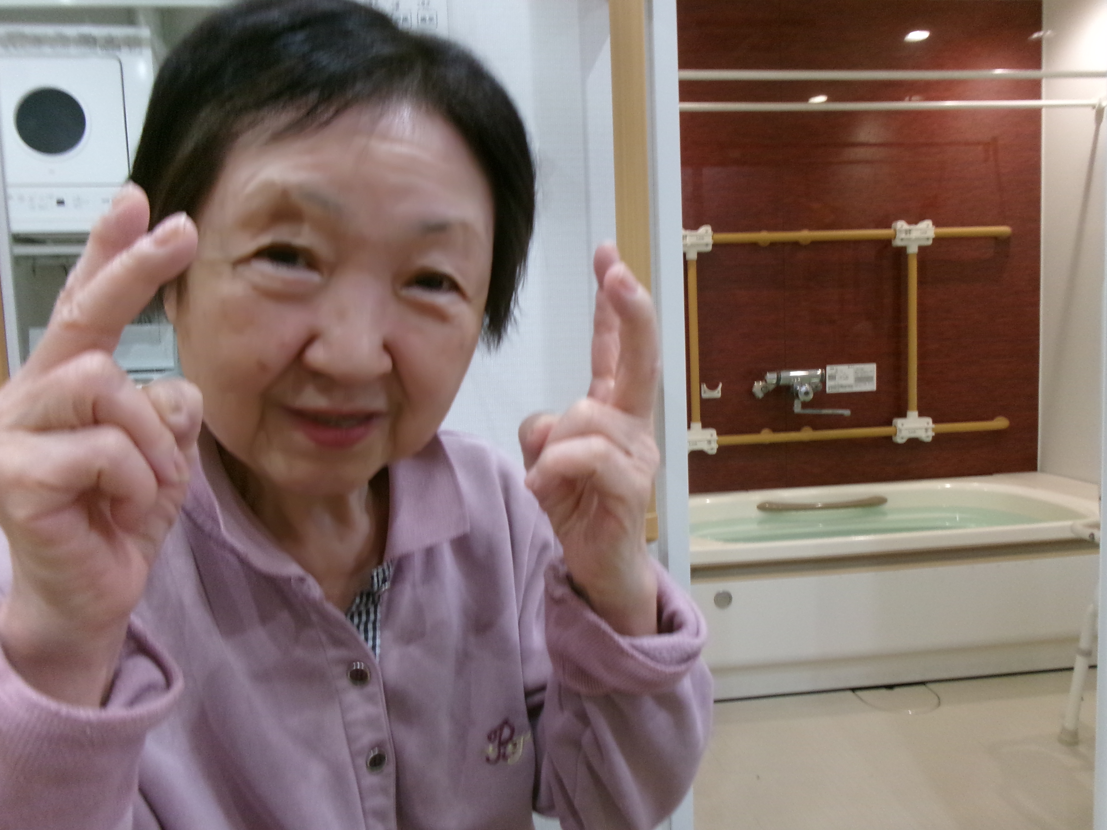 お風呂は気持ち良いですね(●ˇ∀ˇ●)