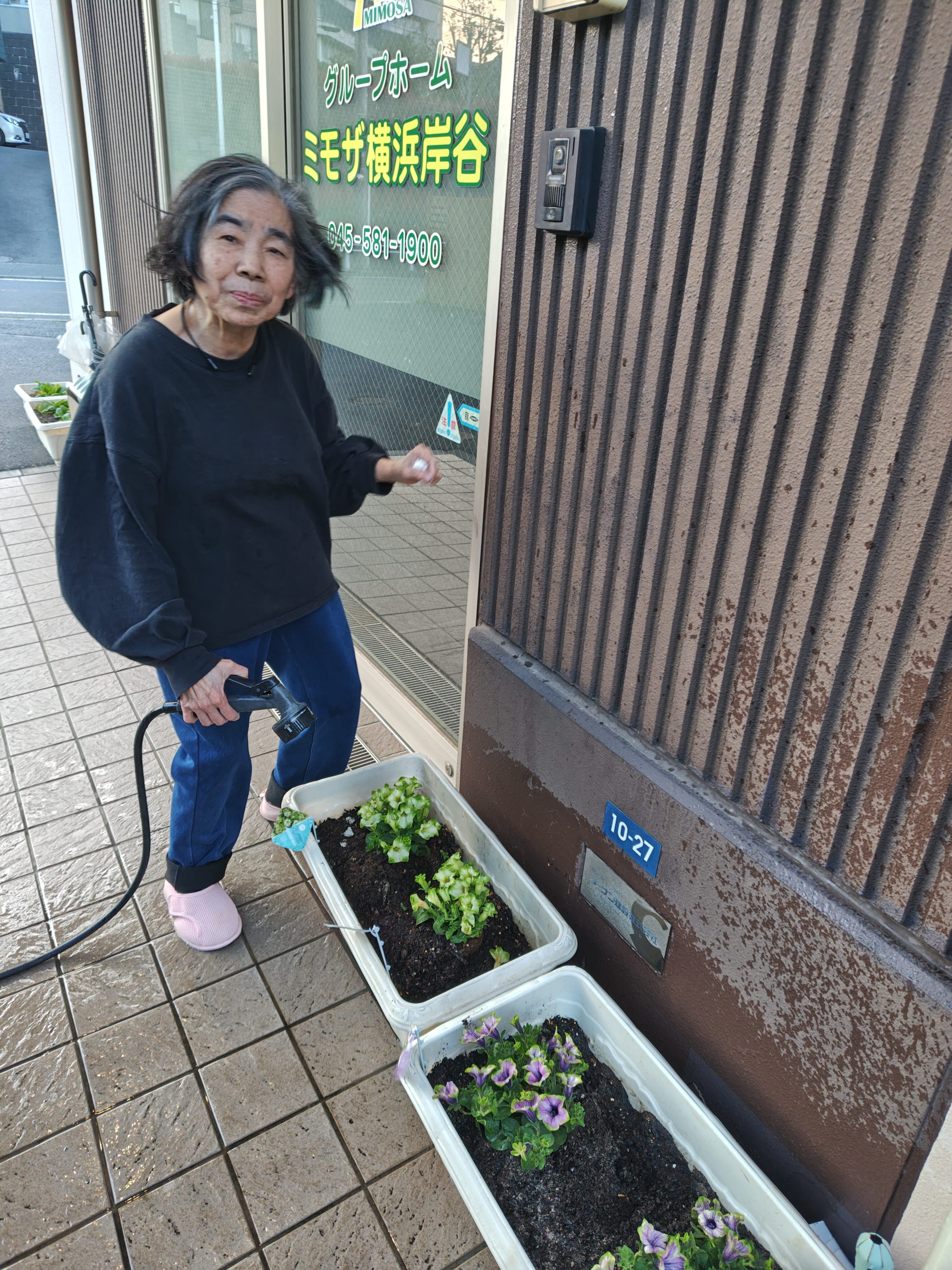 💠新しくお花を植えました💠