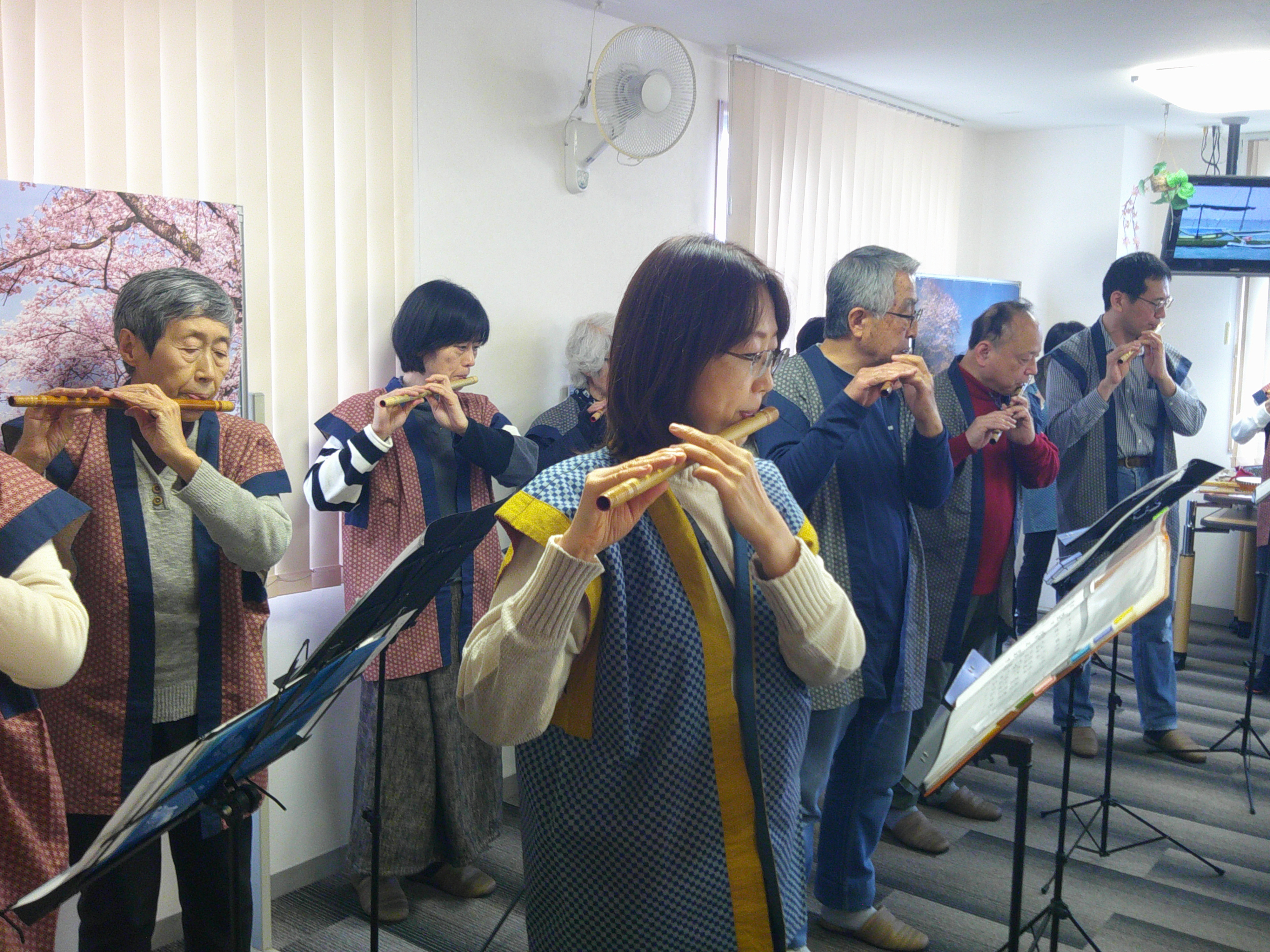 素敵な篠笛の音色！