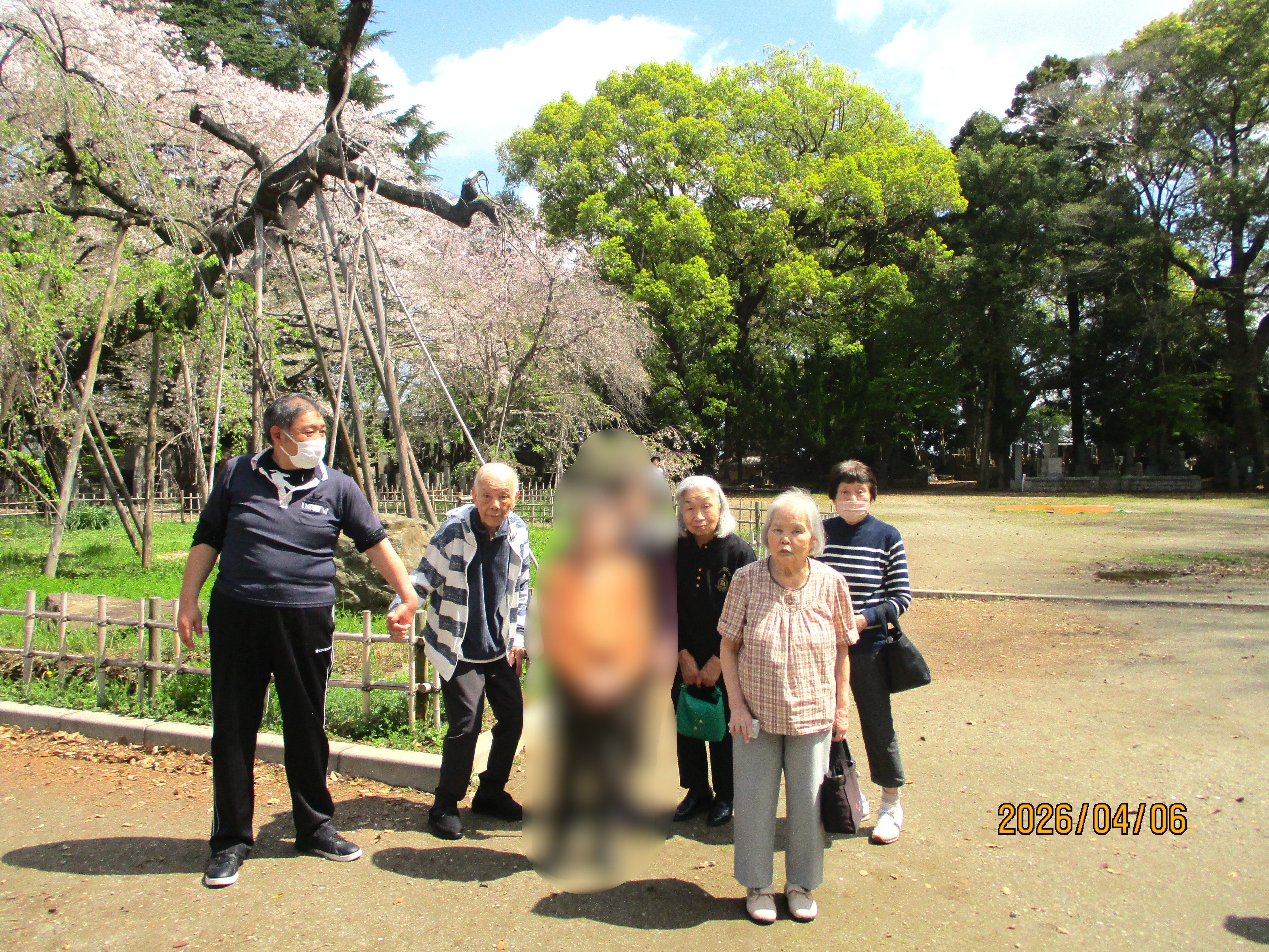 お花見ドライブ🌸笑顔満開‼