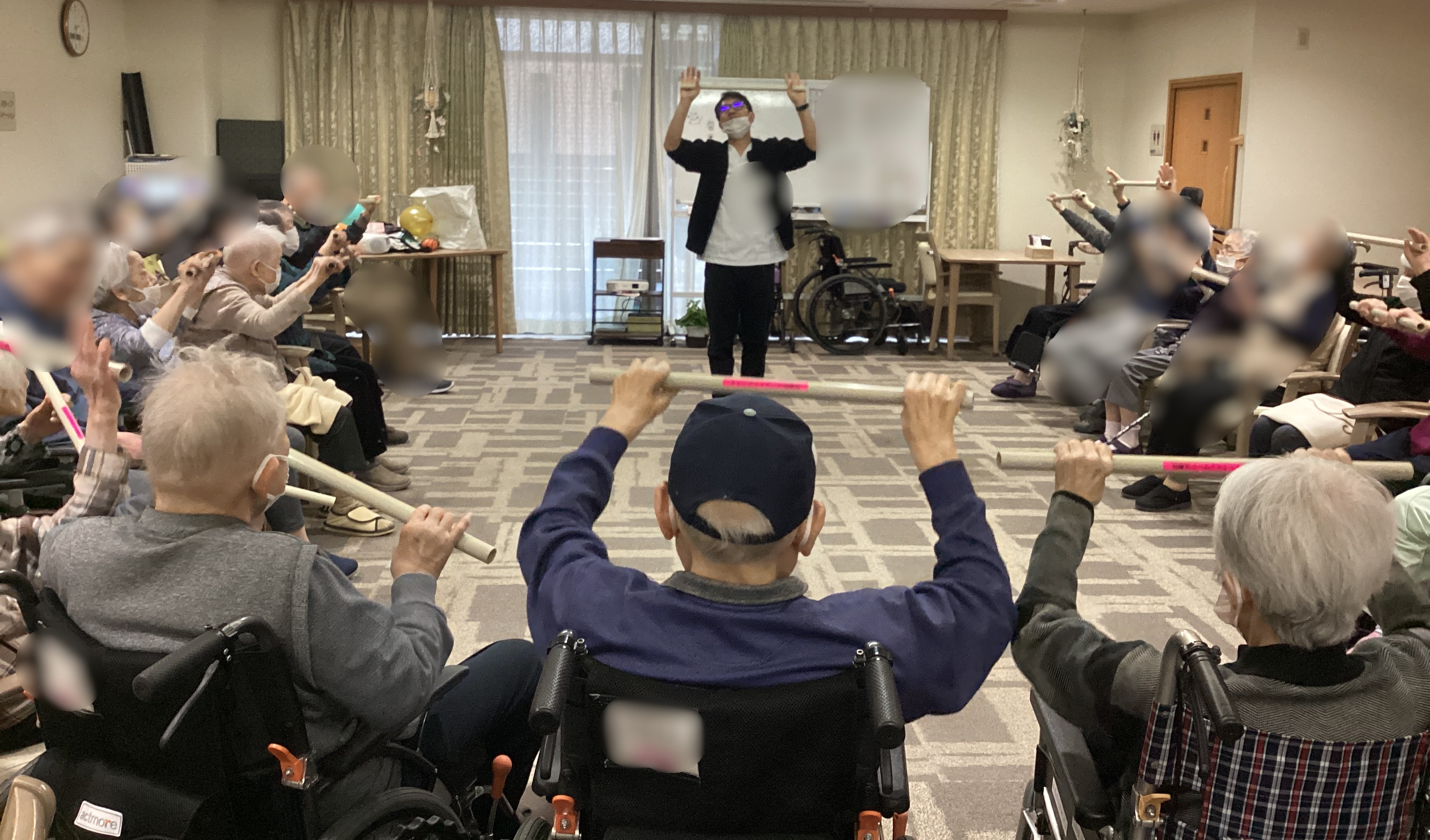 体操教室でいきいき♪
