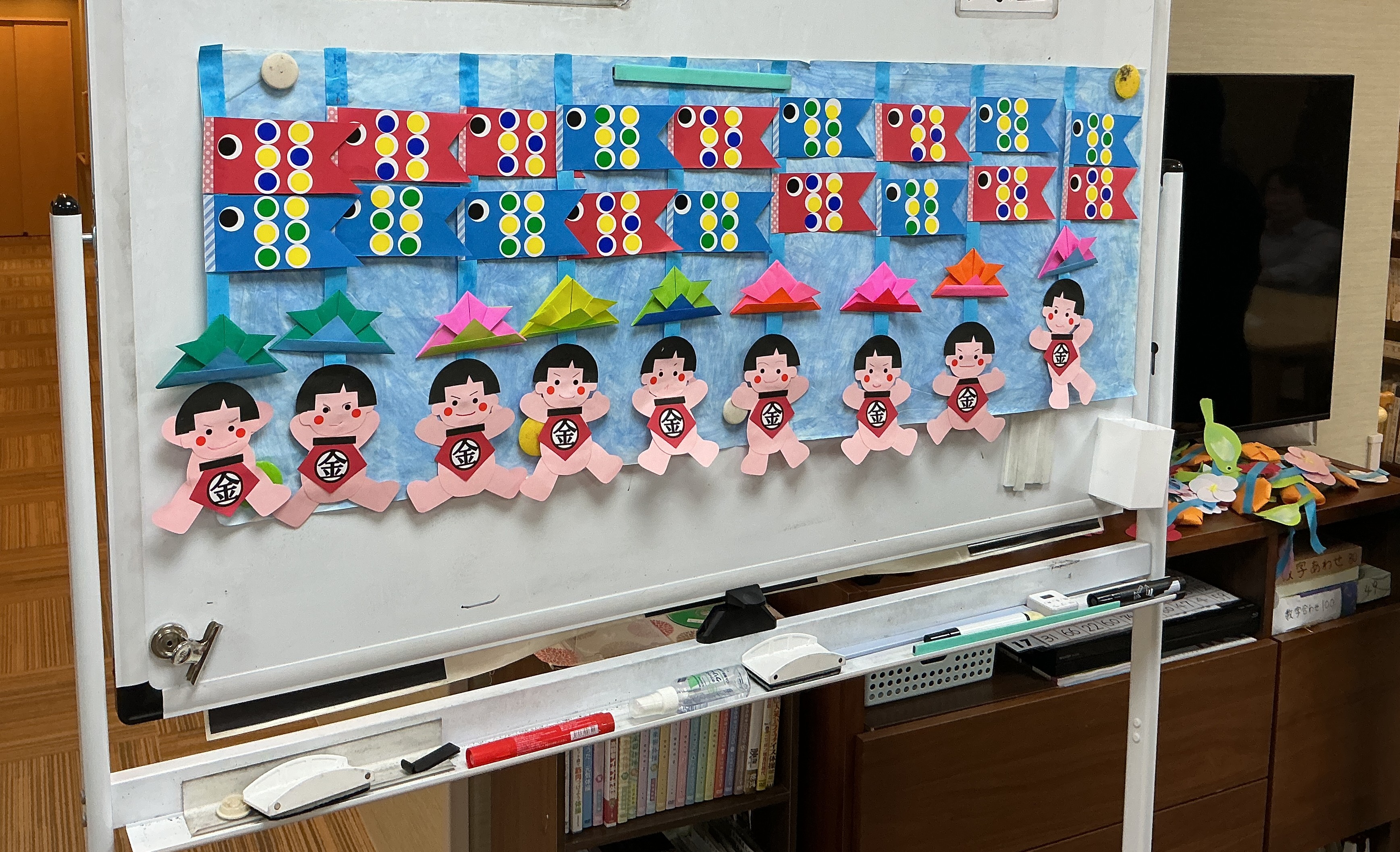 端午の節句の製作レク