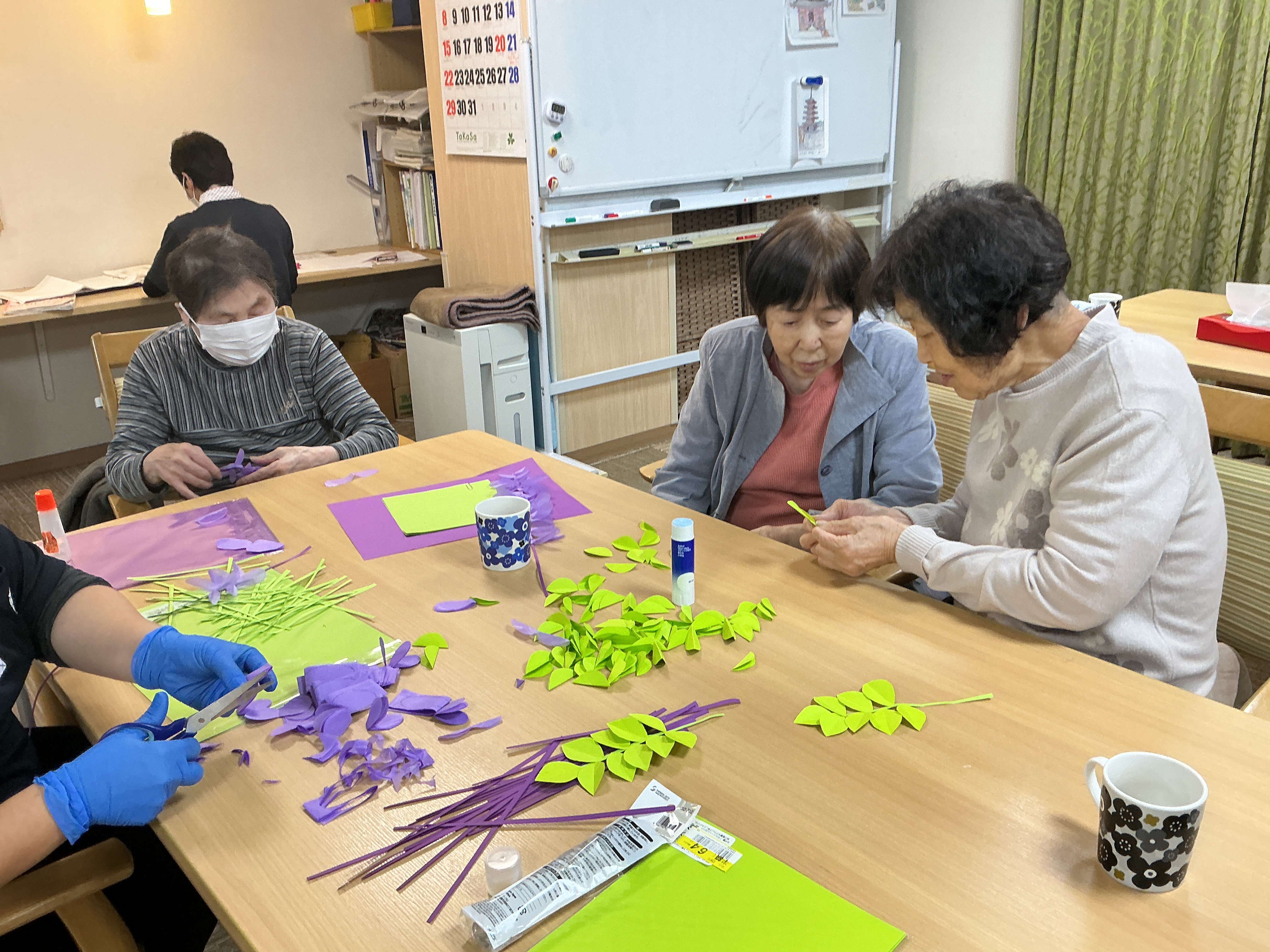 🪻藤の花～作成中～🪻