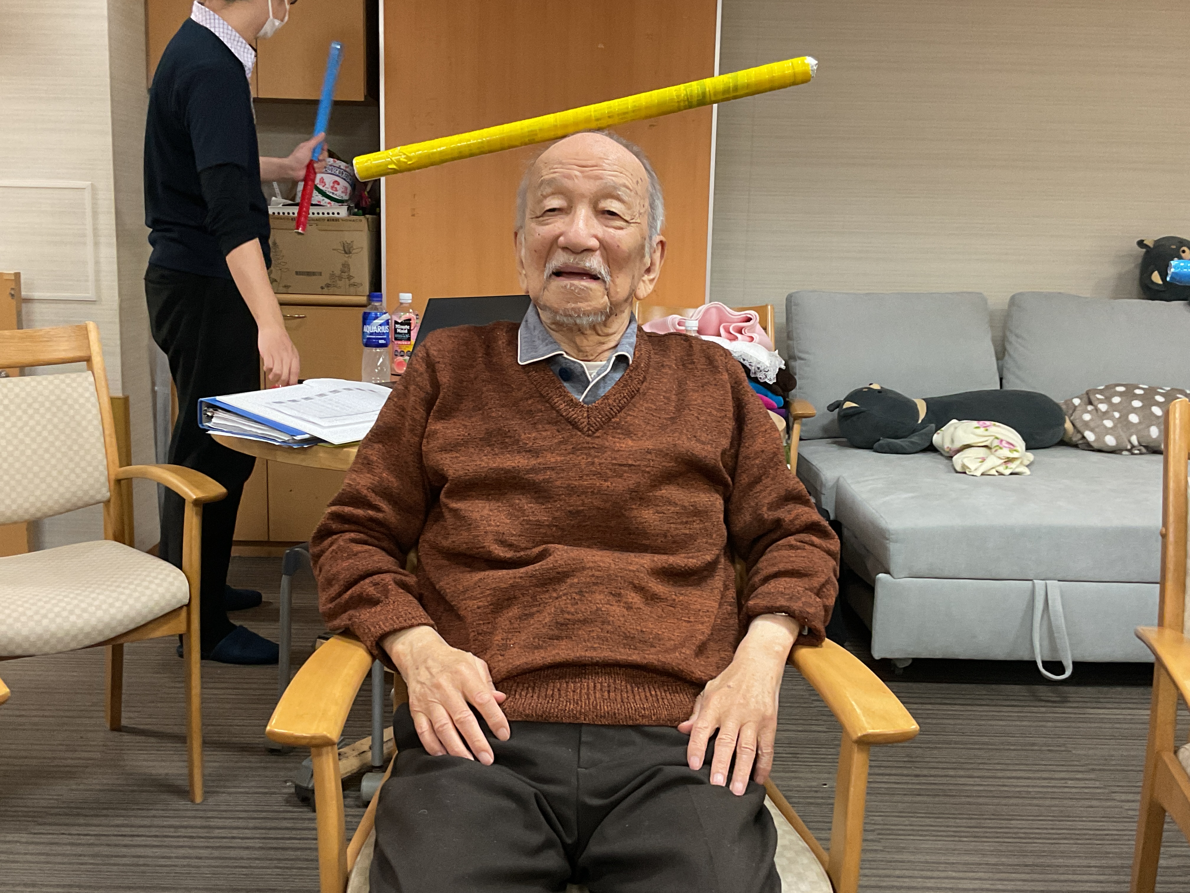 棒体操のご様子