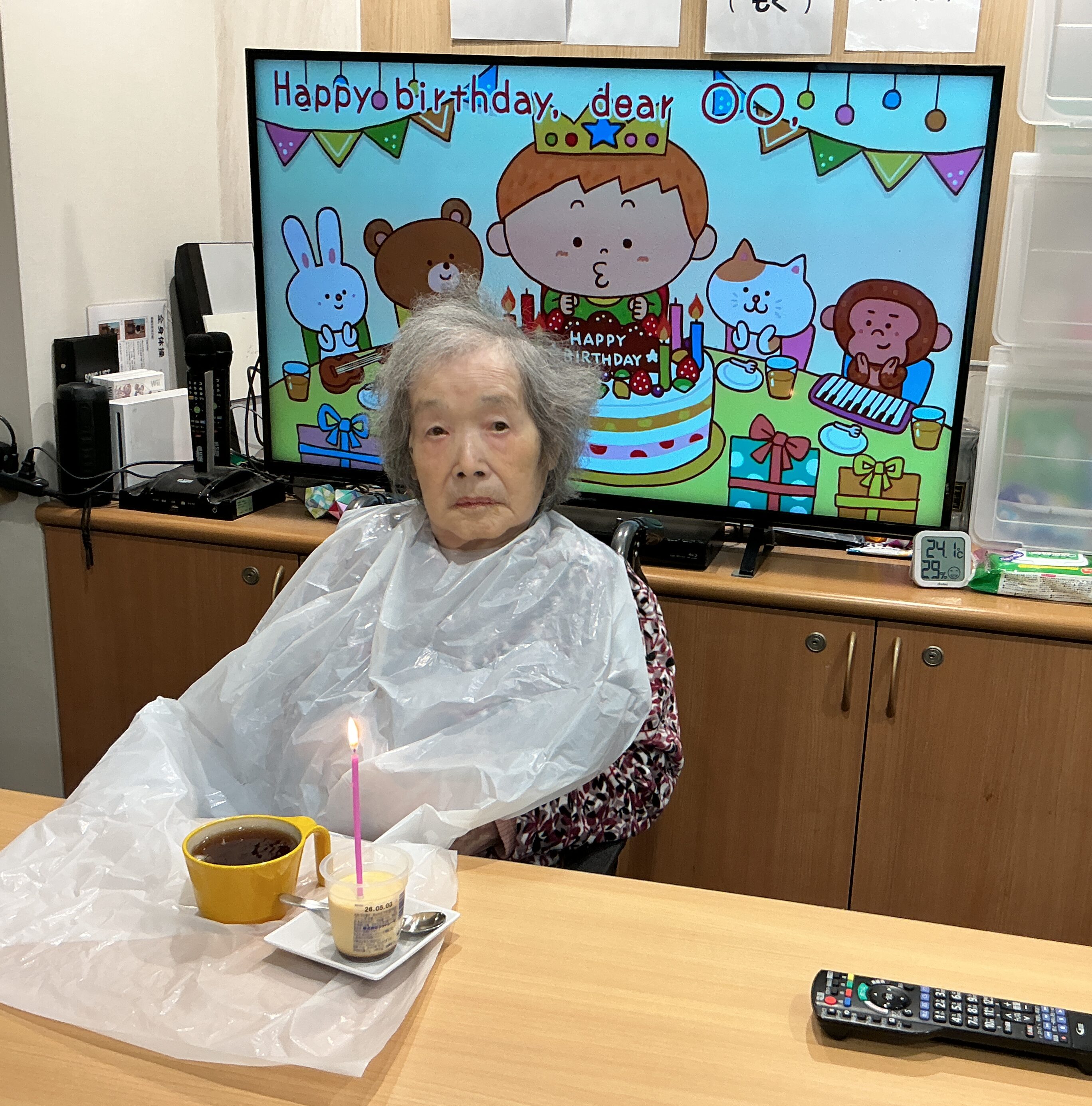 4月誕生会