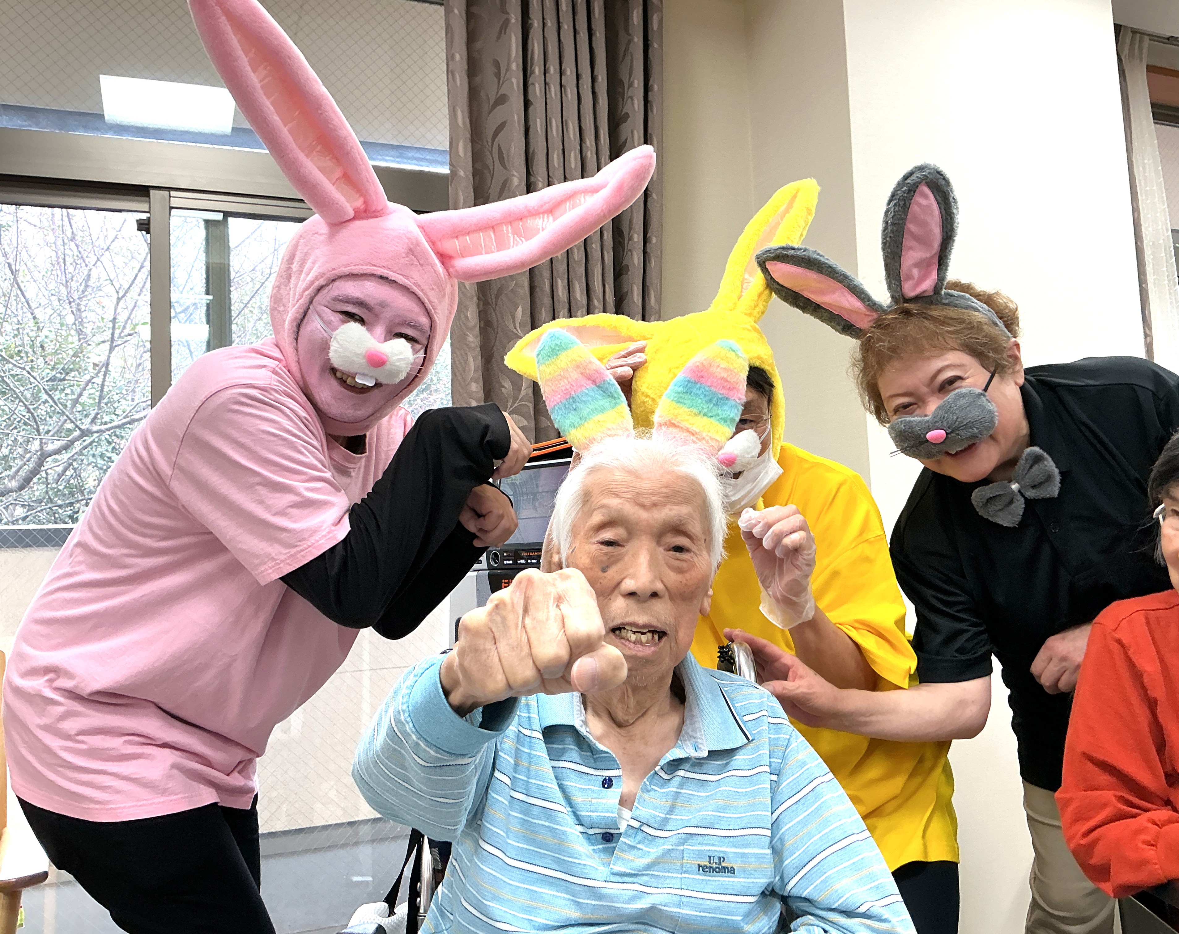 イースター祭り🐰