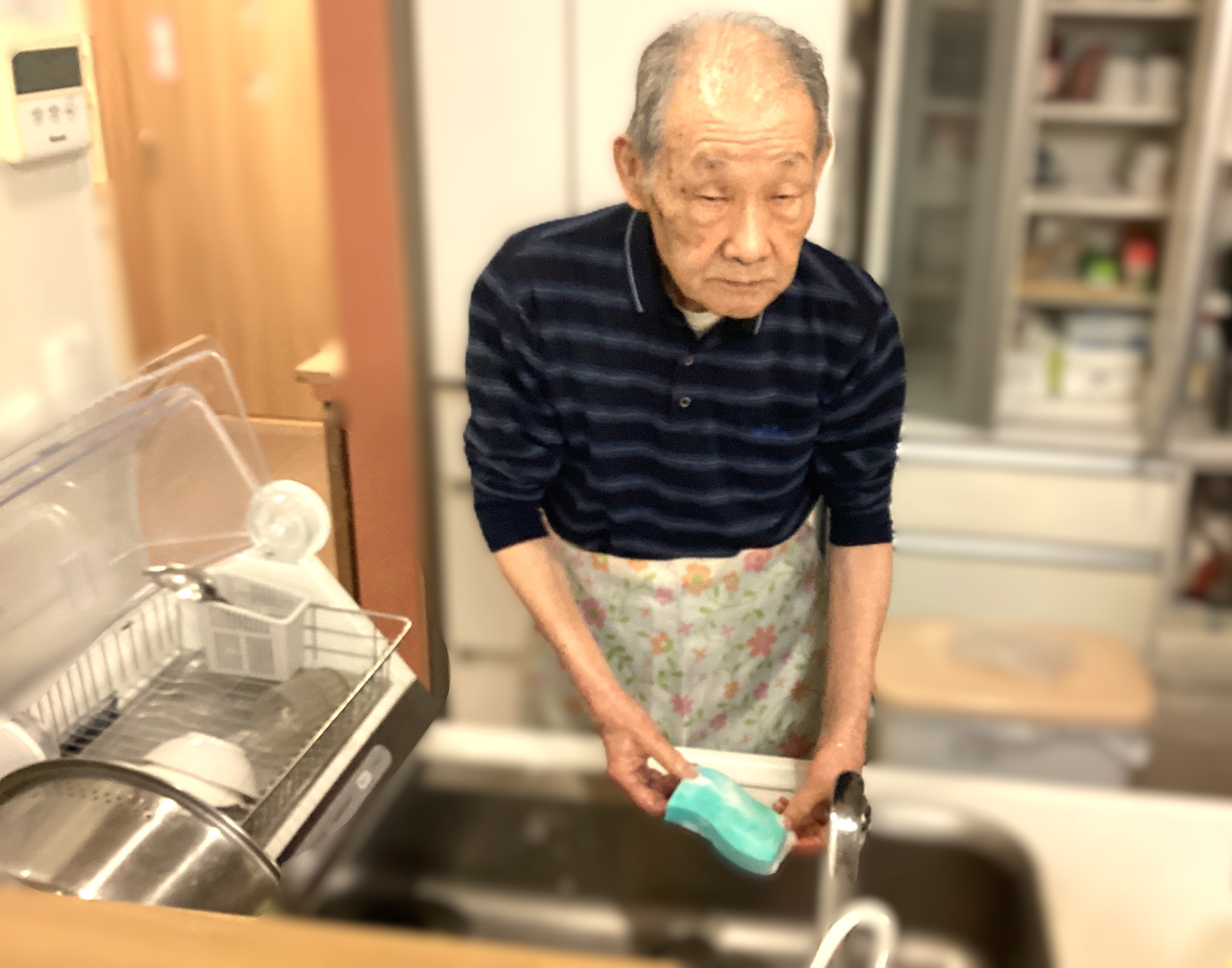 綺麗にしてくれてありがとう(^^)