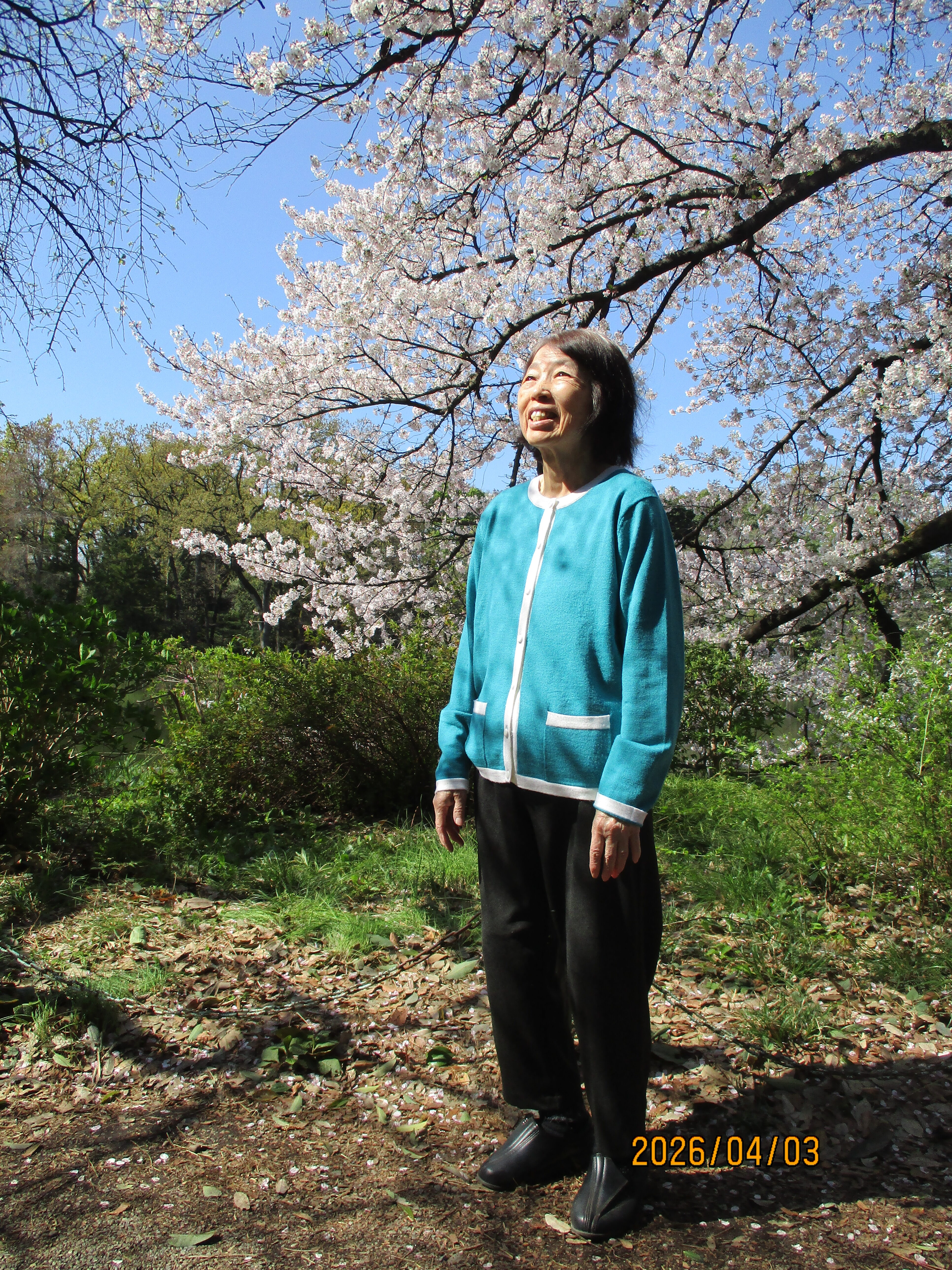 4/3　善福寺公園～2F