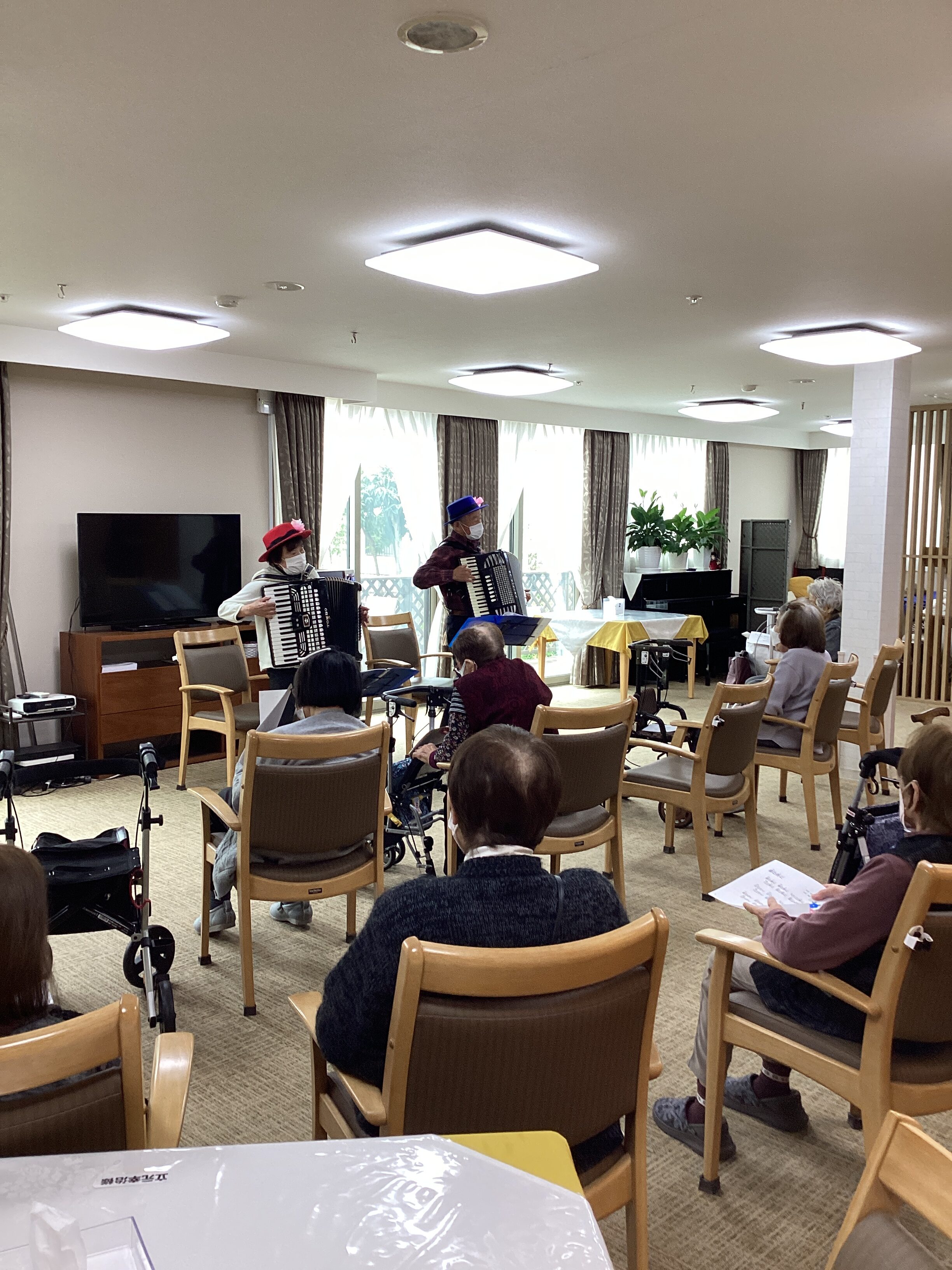 アコーディオン音楽会！！
