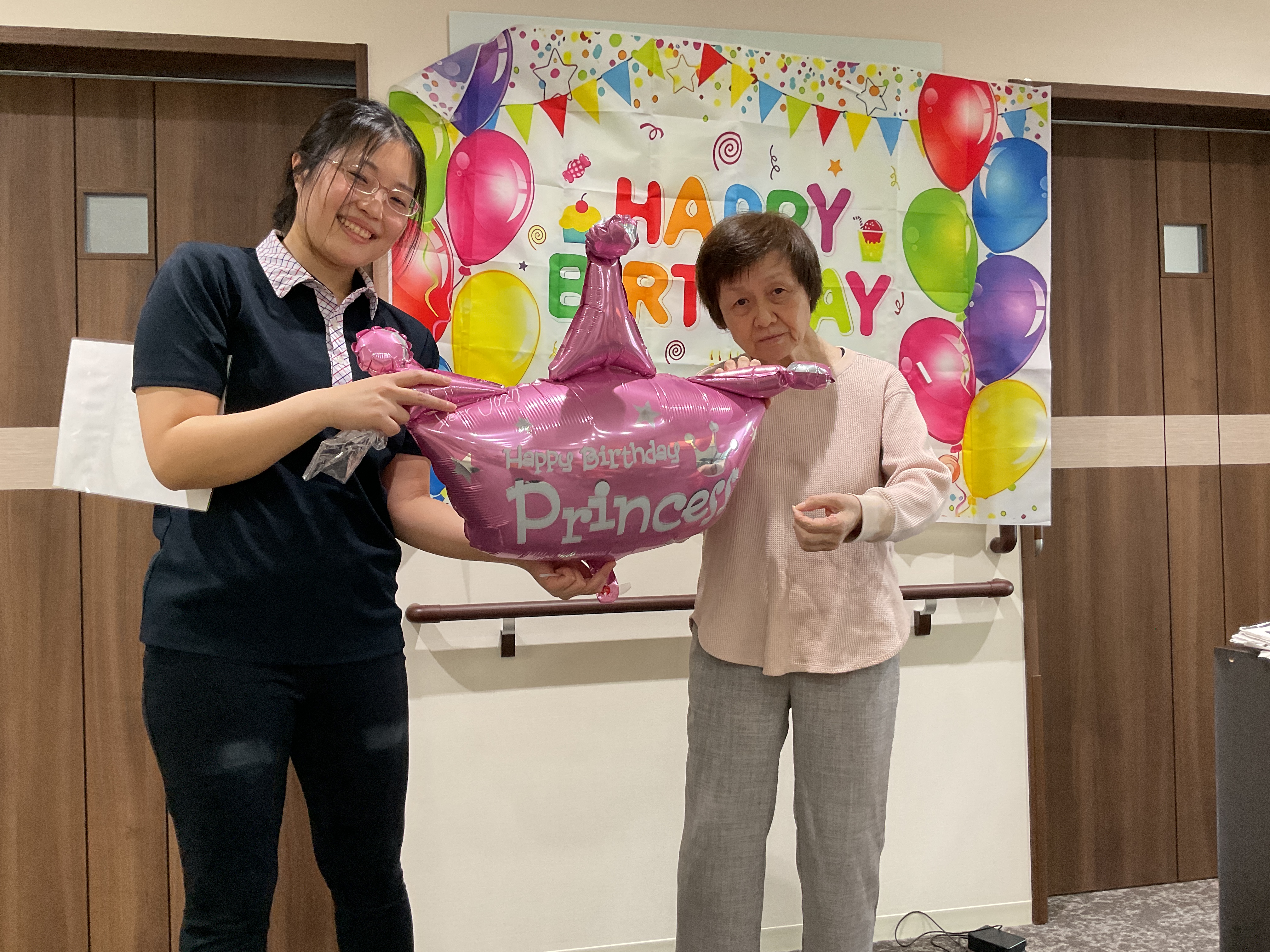 四月のお誕生日会開催