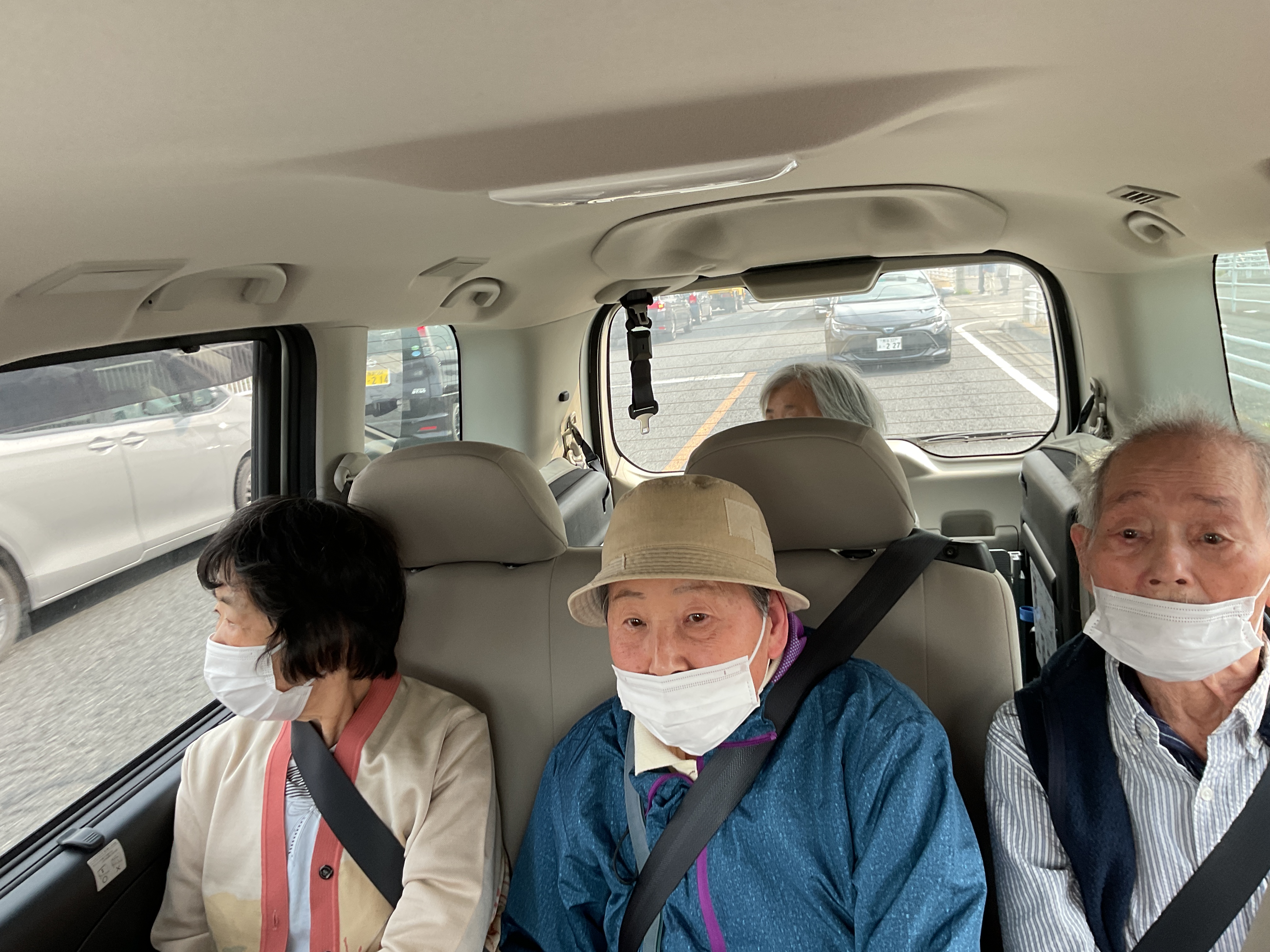 久喜の車窓から🌸