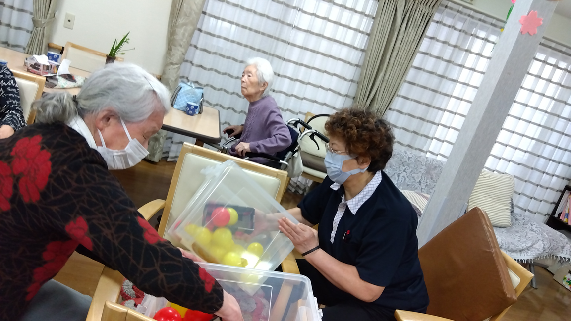 ボールすくってえっさっさ！