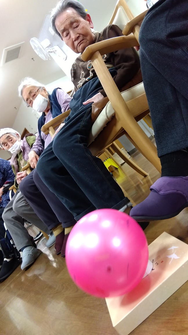 足先体操！（ボール編）