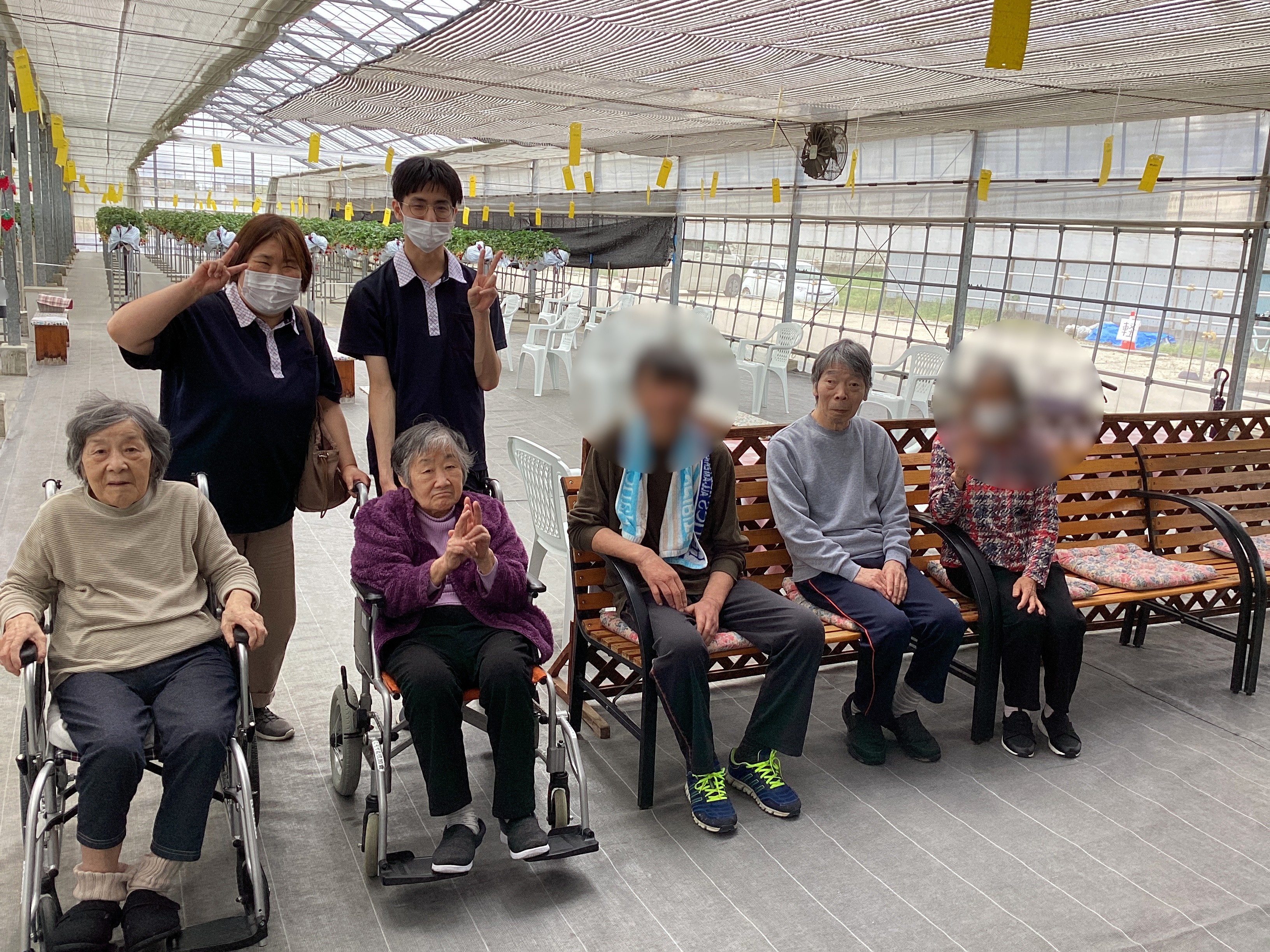 🍓いちご狩り🍓