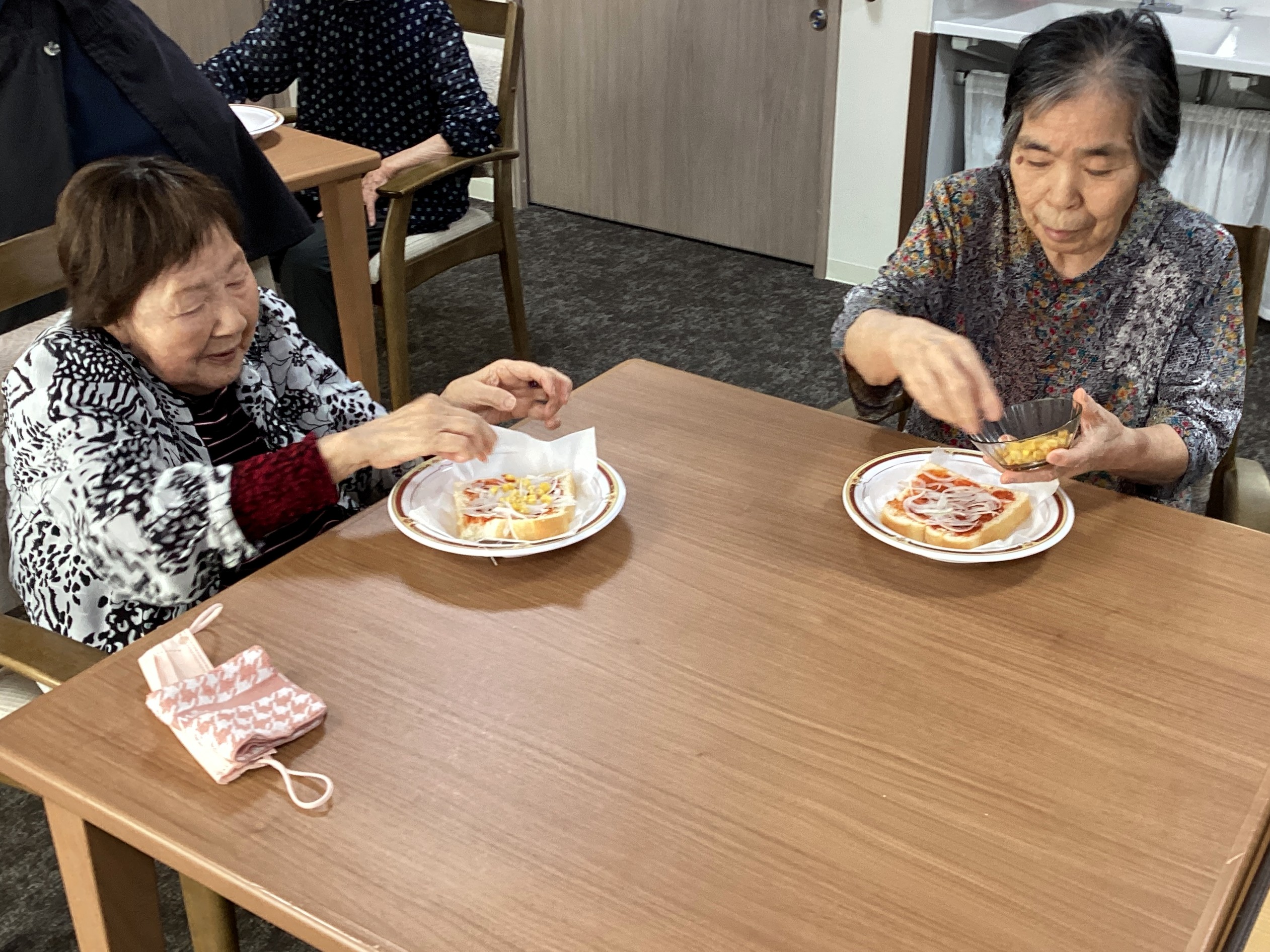 🍕ピザトースト作り🍕