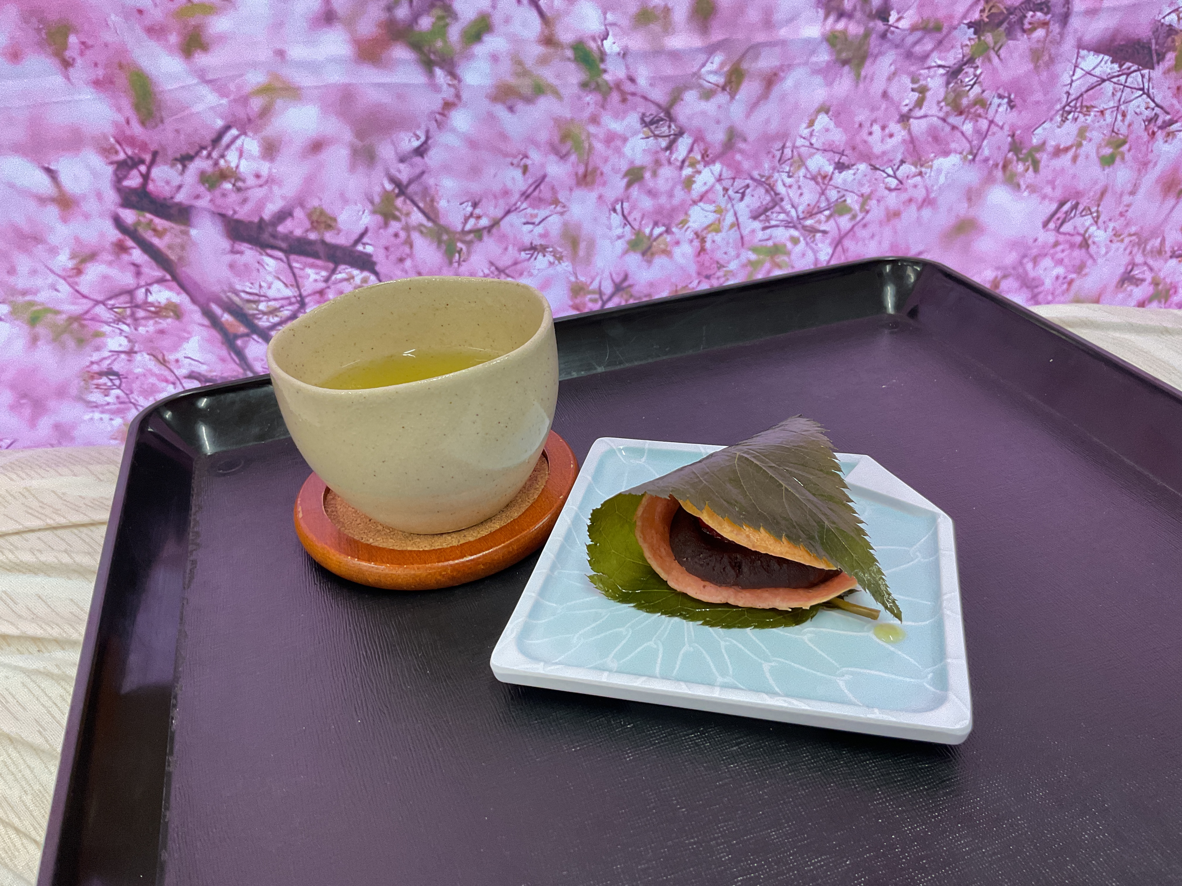 🌸さくら餅でお花見気分🌸