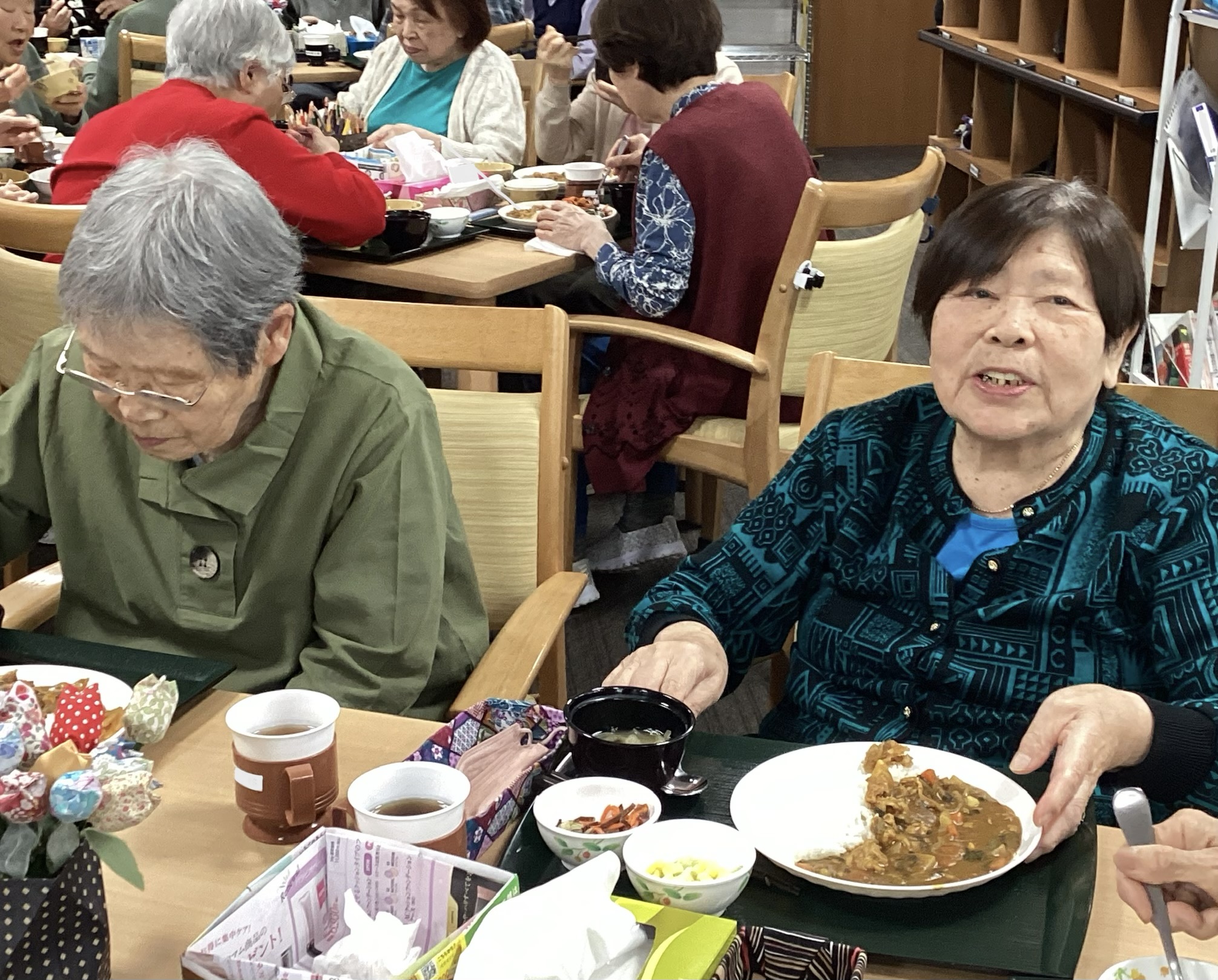昼食イベント
