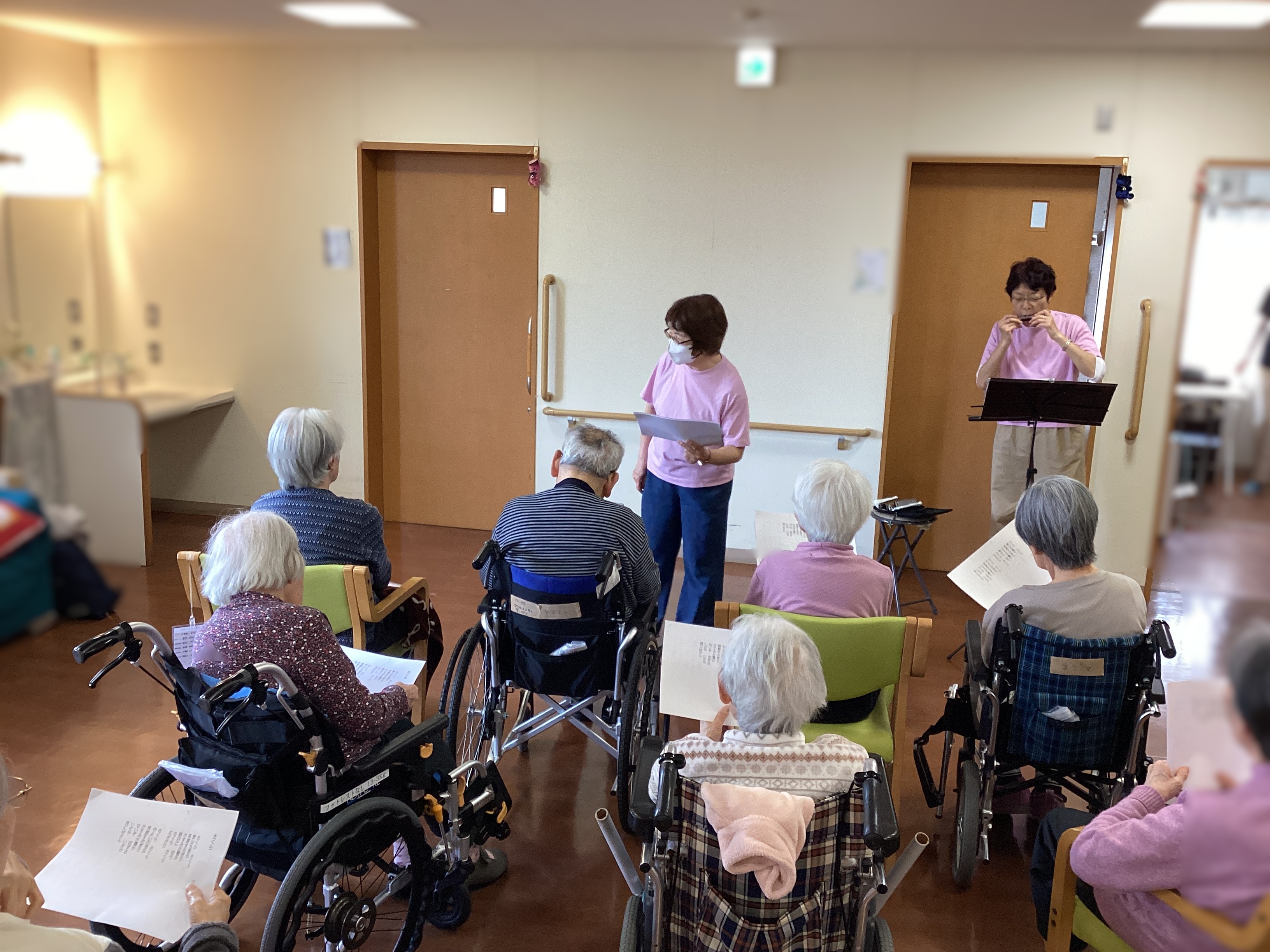 ハーモニカ演奏会