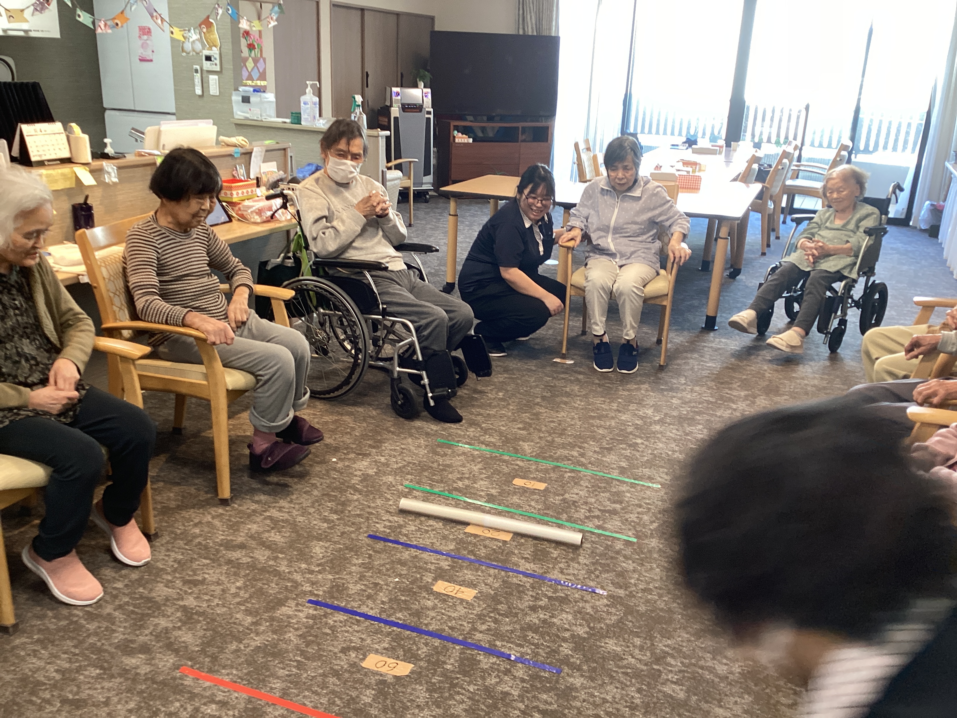 今日のレクは・・・